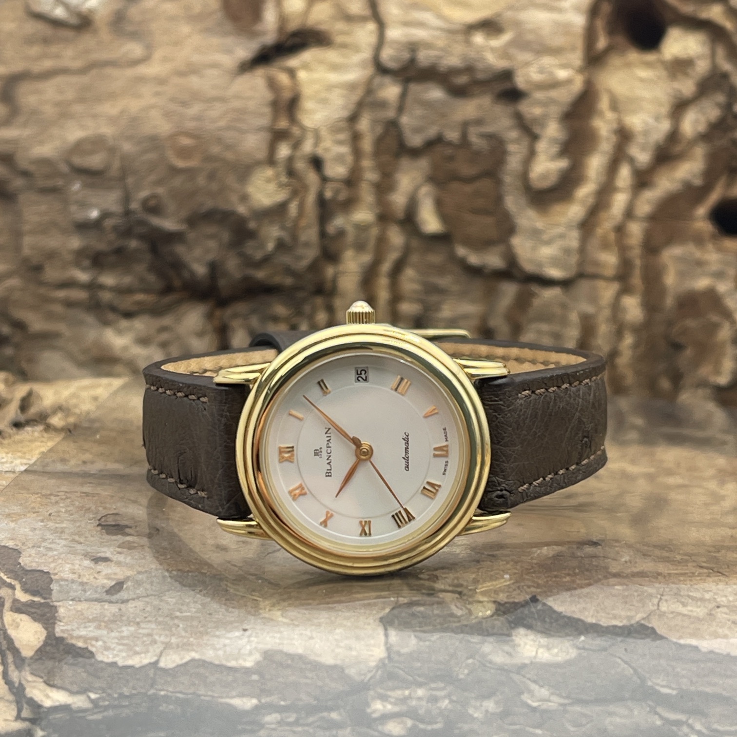 Blancpain - Villeret Automatik - Papiere 1993 - Ref. 96-1418-58