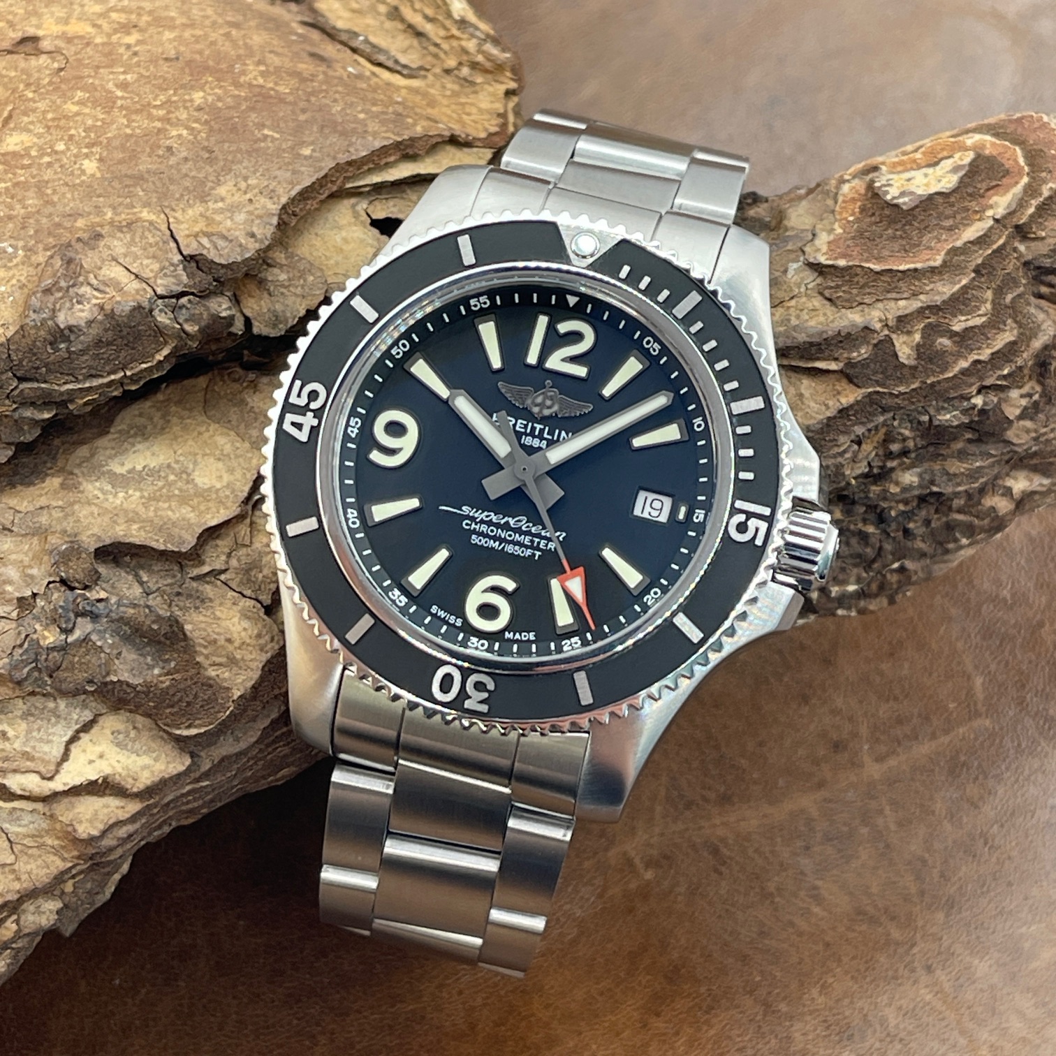 Breitling - Superocean 42 - FULLSET 2019 - Ref. A17366