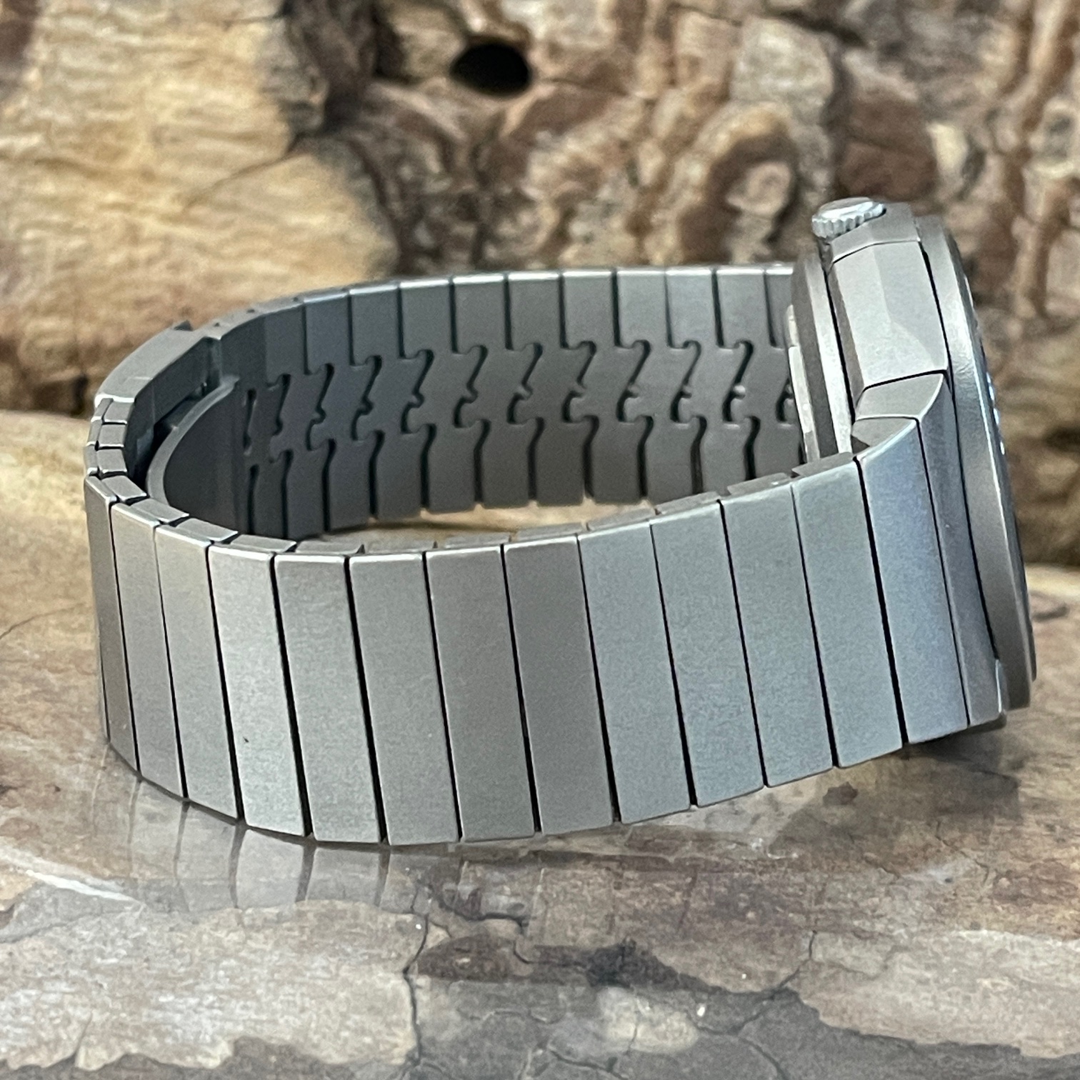 IWC Porsche Design - Chronograph Titan Calibre 790 - UNPOLIERT - Ref. IW3702