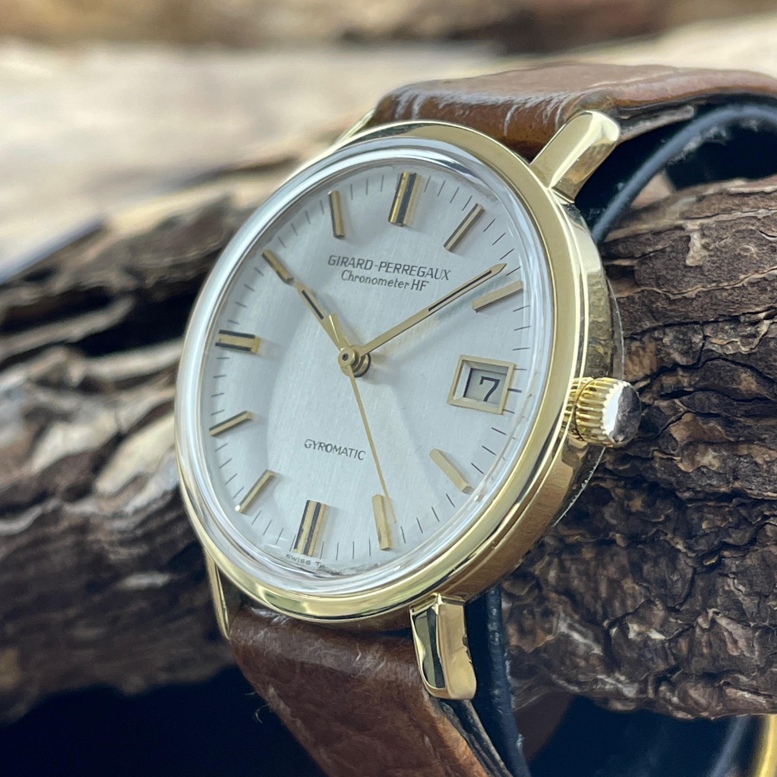 Girard Perregaux - Gyromatic HF - 750er Gelbgold