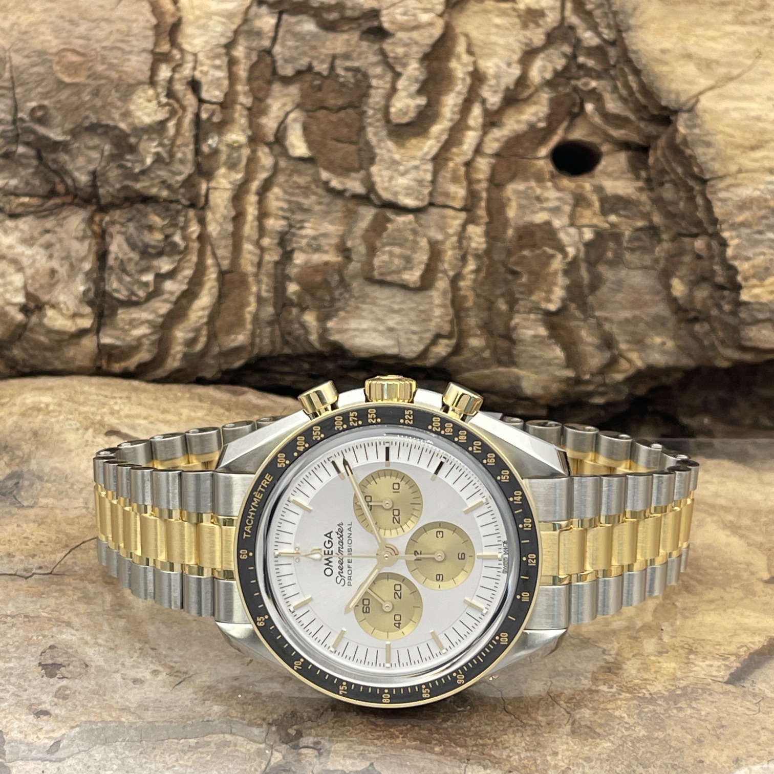 Omega - Speedmaster Professional "Moonshine" - NEUWARE - FULLSET 2026 - Ref. 310.20.42.50.02.001