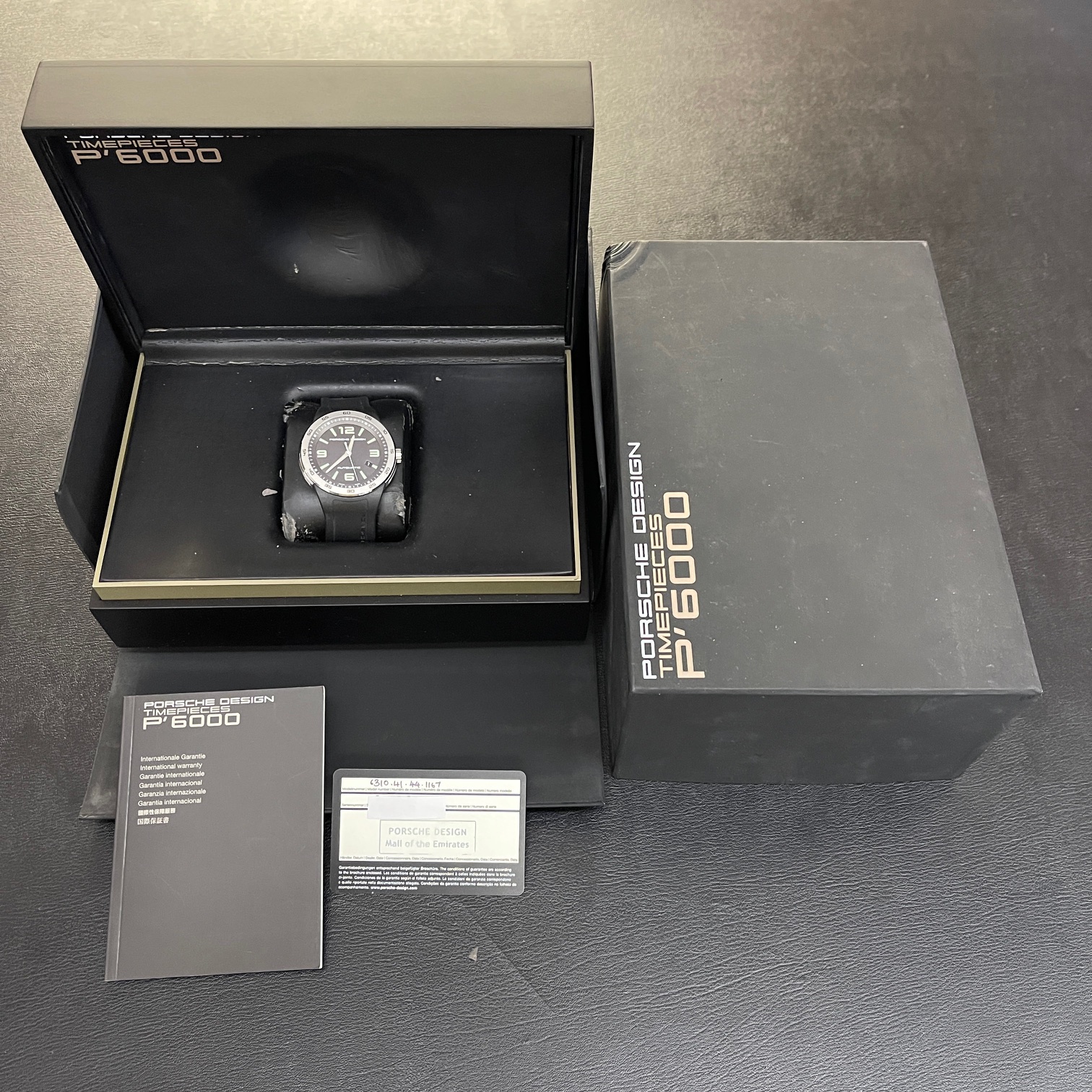 Porsche Design - Flat Six Eterna - Ref. 6310.41.44.1167