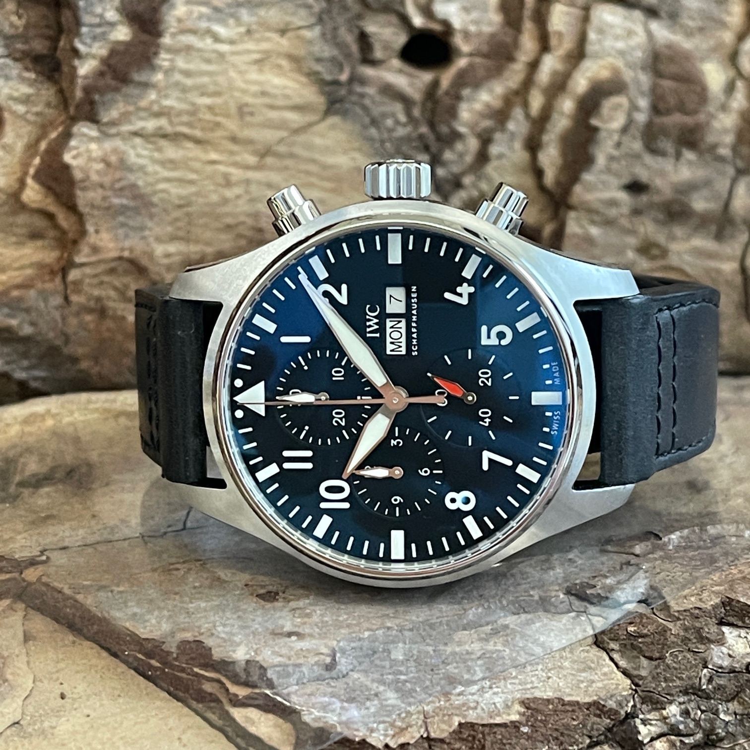 IWC Flieger Chronograph - Ref. IW378001 - FULL SET 2024