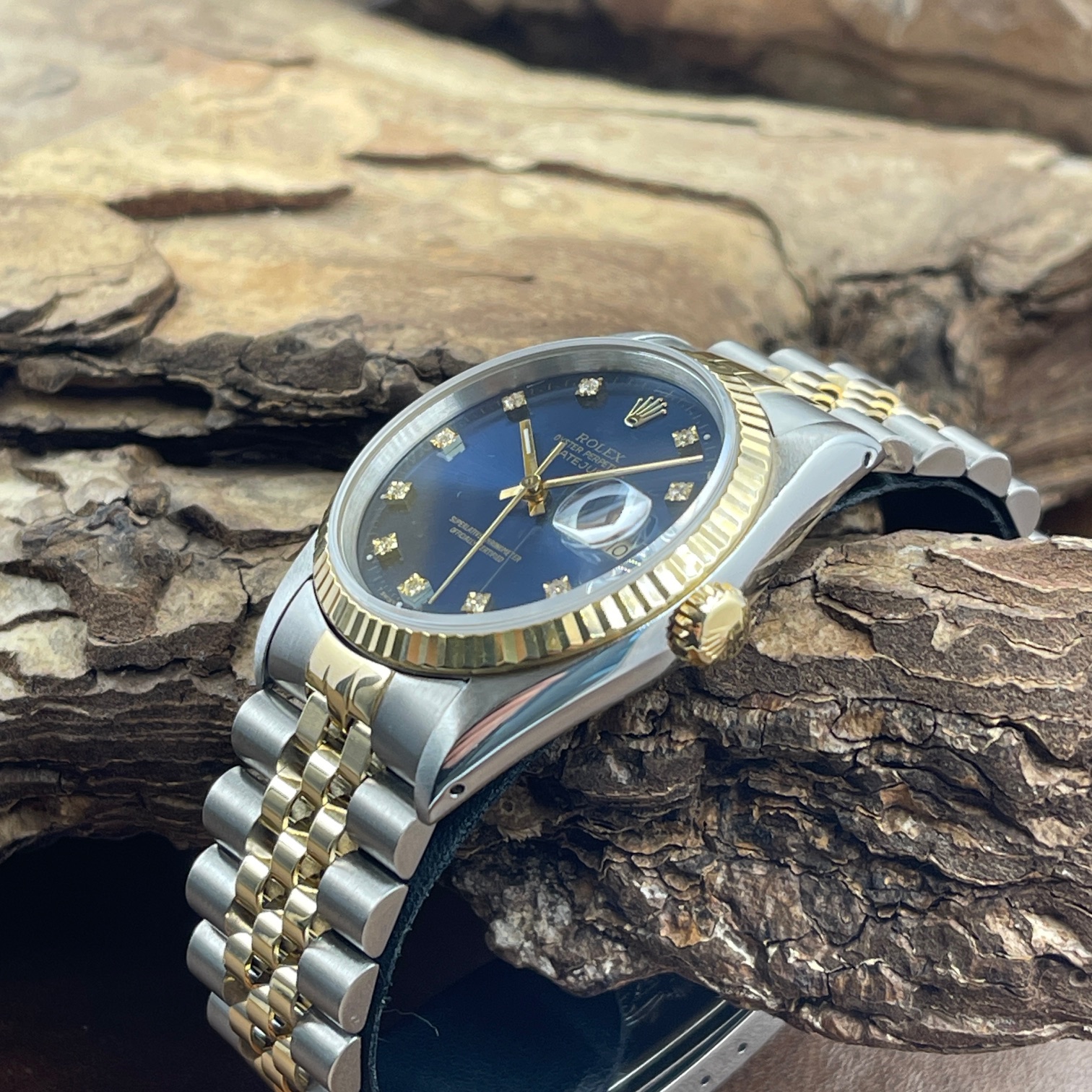 Rolex - Datejust 36 - FULLSET 1991 EU - Ref. 16233