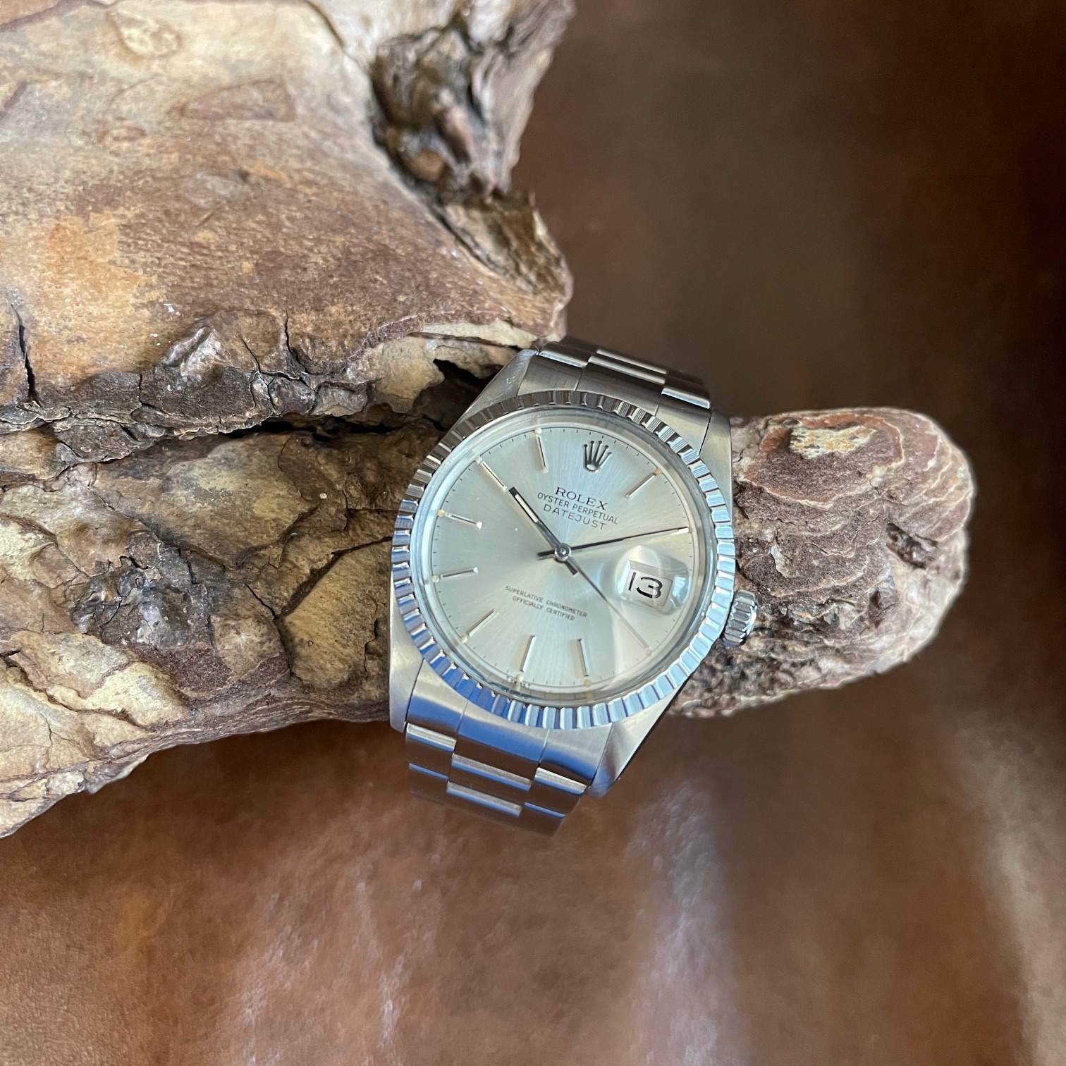 Rolex - Datejust 36 - FULLSET 1981 LC100 - Ref. 16030