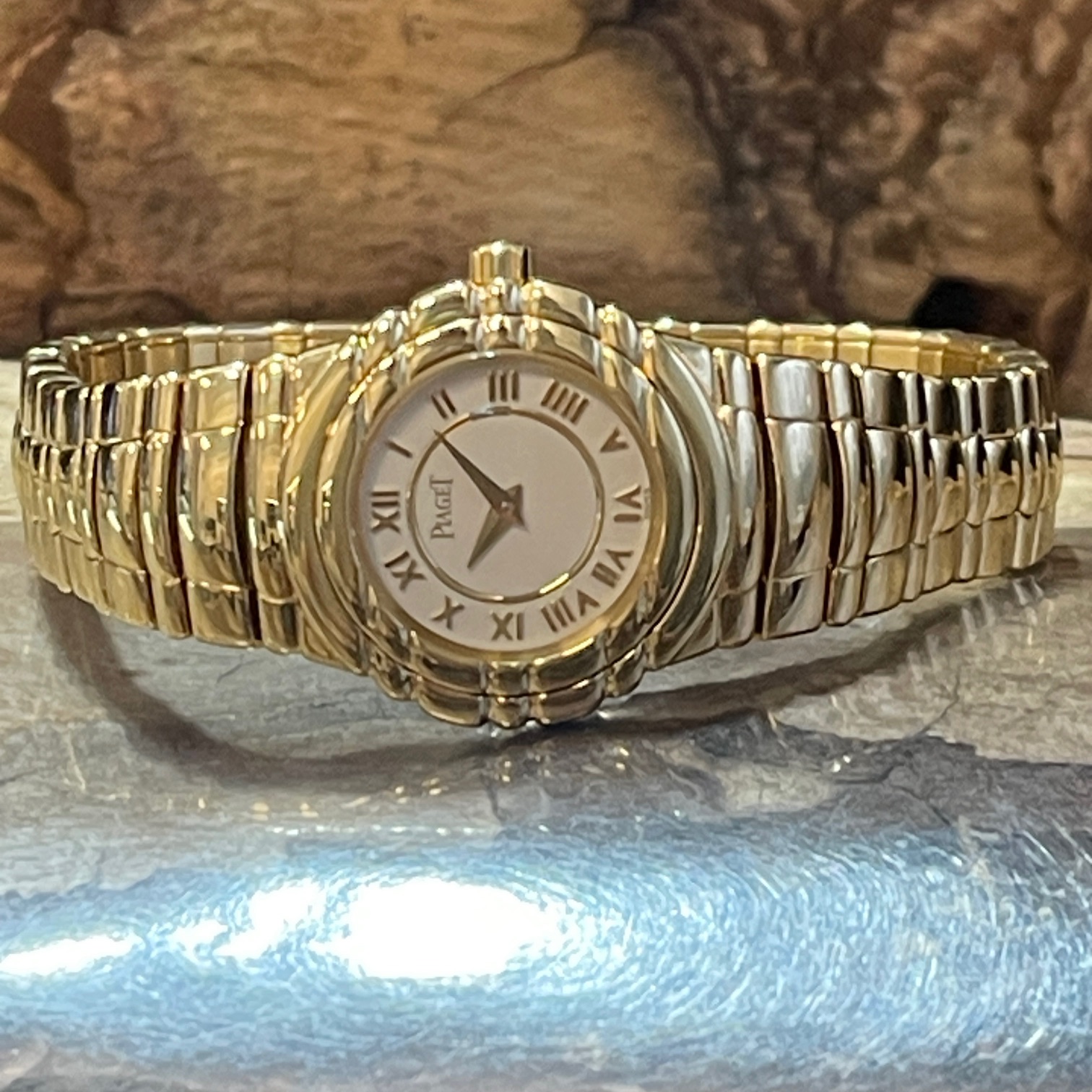 Piaget - Tanagra - 750er Gelbgold - Ref. 16033 M 401D