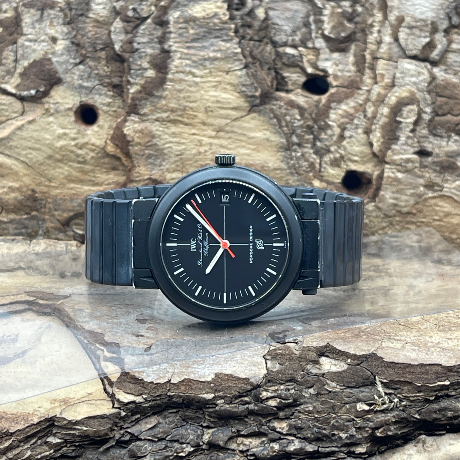 IWC Porsche Design Automatik Aluminium - Ref. IW3510
