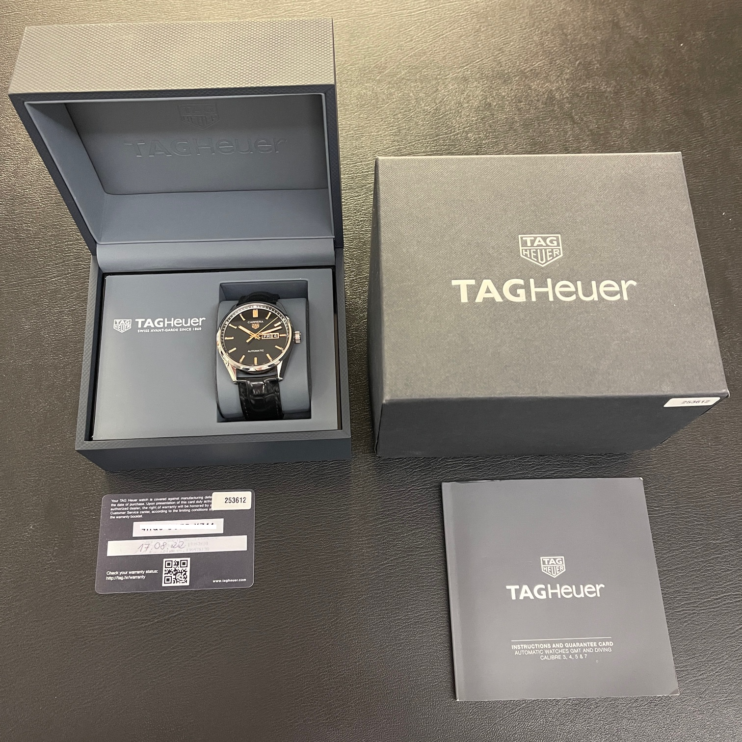 TAG Heuer - Carrera Calibre 5 - FULLSET 2022 - Ref. WBN2013