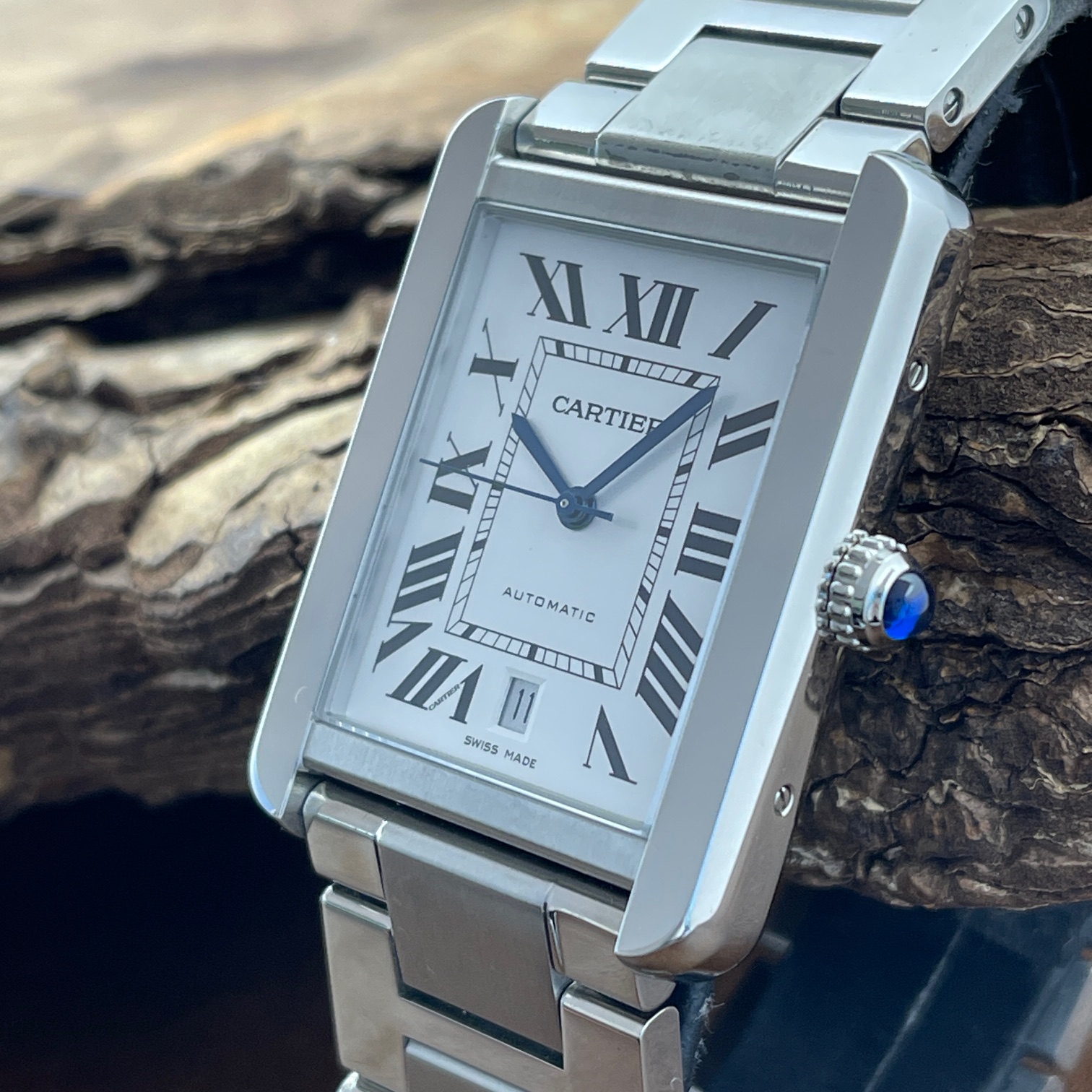 Cartier - Tank Solo XL - FULLSET 2021 - Ref. 3515
