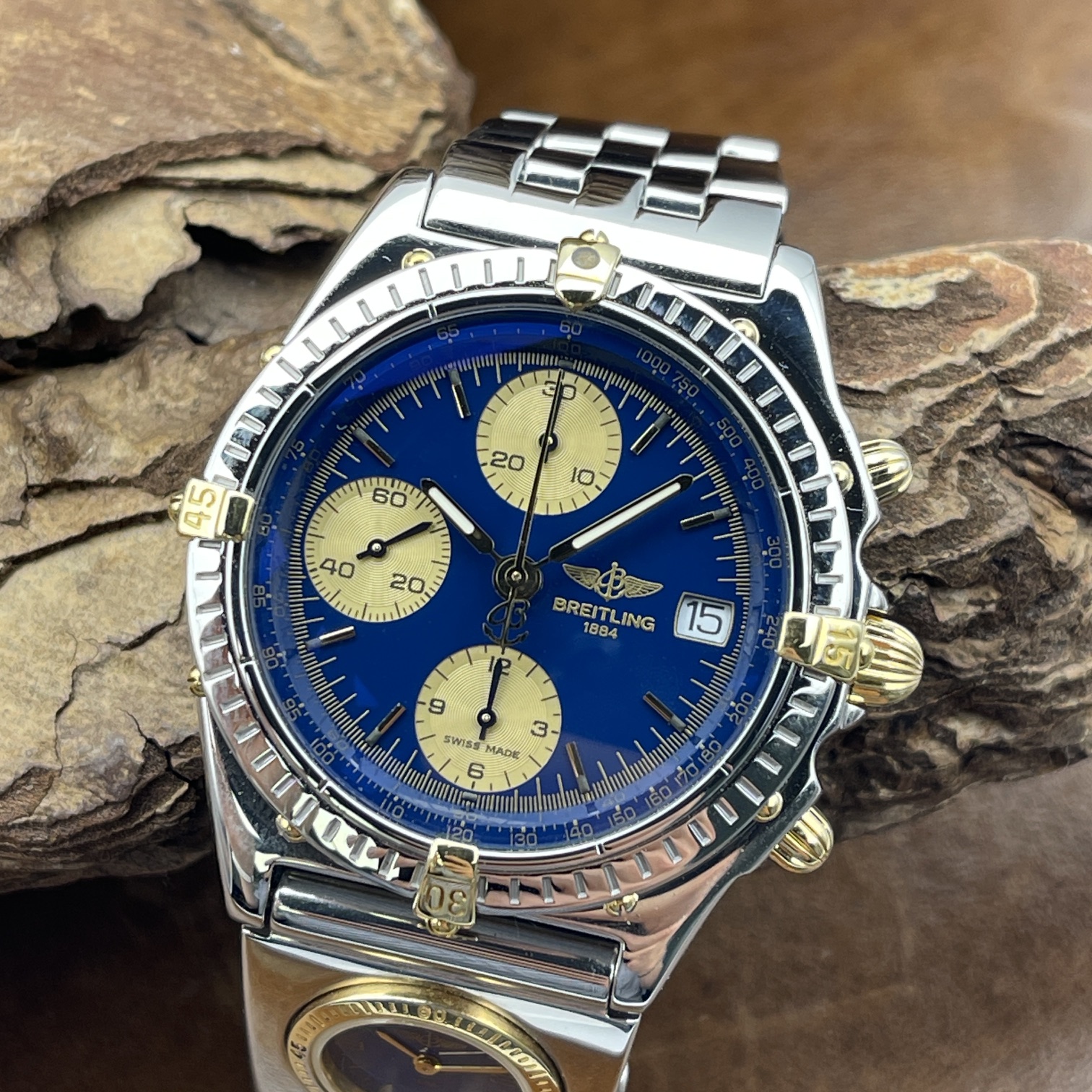 Breitling - Chronomat 39 UTC Dual Time - Ref. B13050