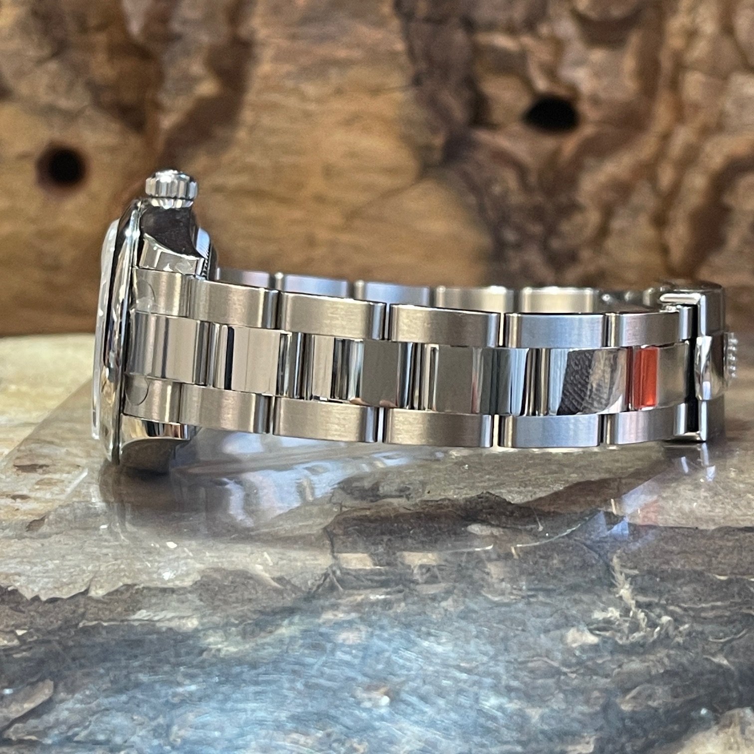 Rolex - Datejust 28 - FULLSET 2025 - Ref. 279160 - UNGETRAGEN - Stahl mit weißem Zifferblatt - Edelstahl Oysterband