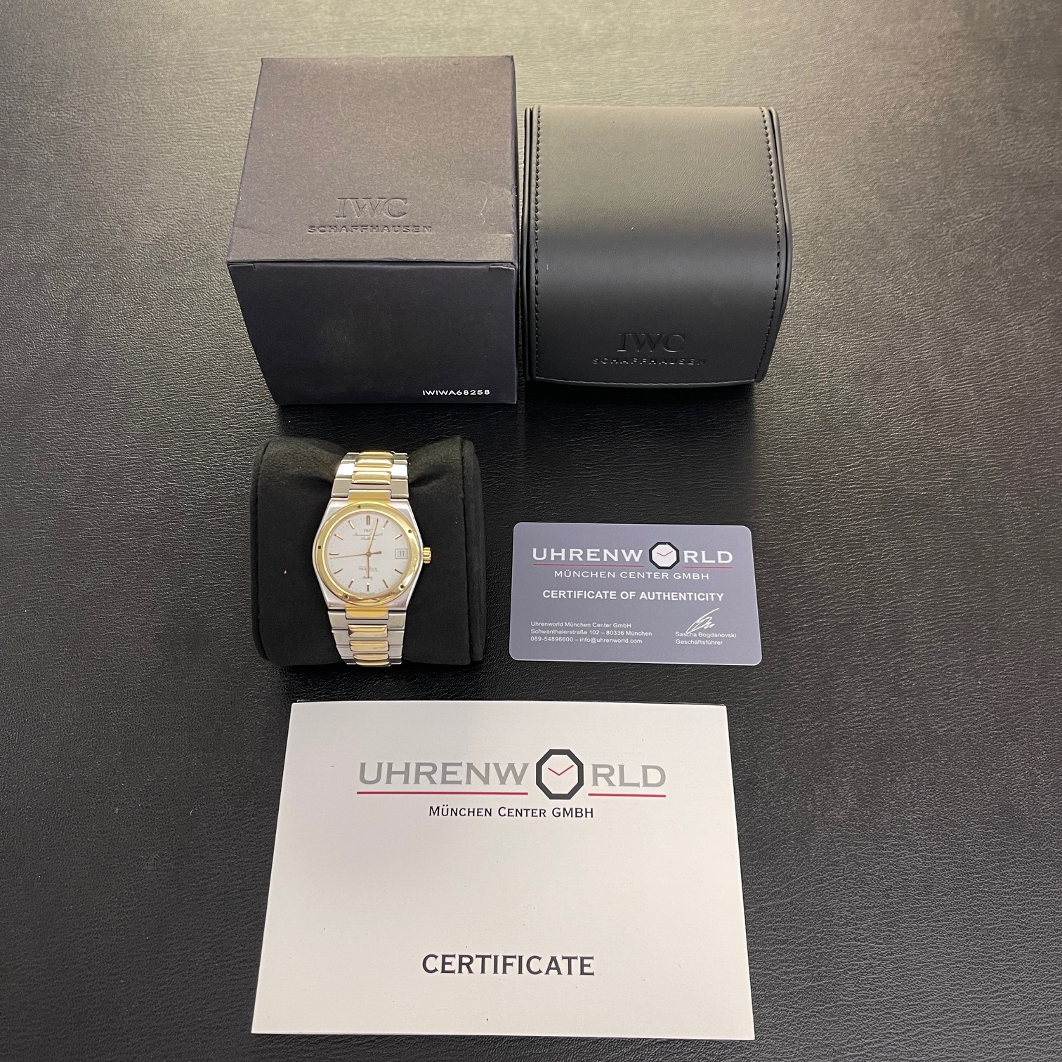 IWC Ingenieur Quarz - Ref. IW3305 - Cal. 2250