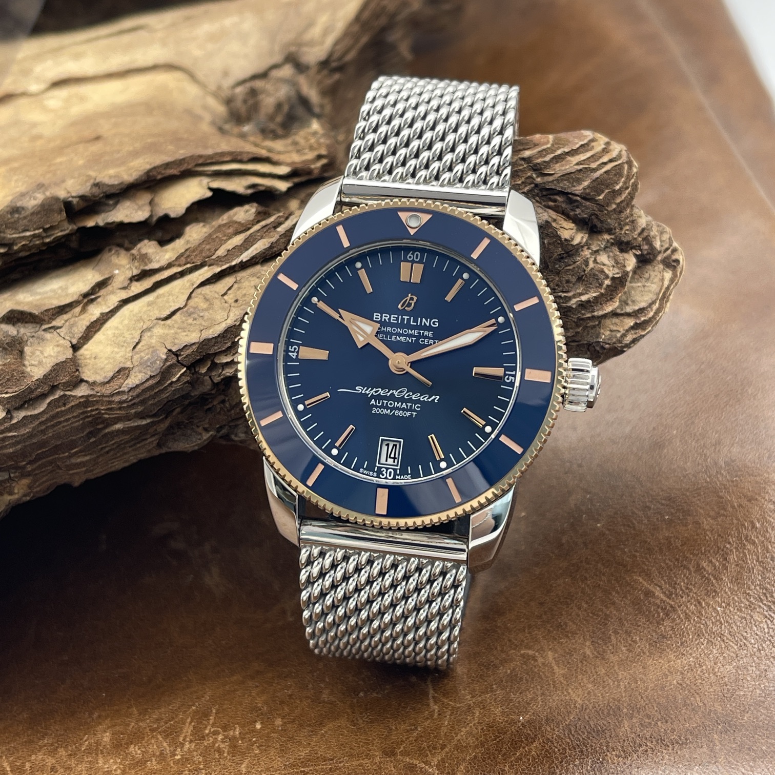 Breitling - Superocean Heritage - FULLSET - Ref. UB2010