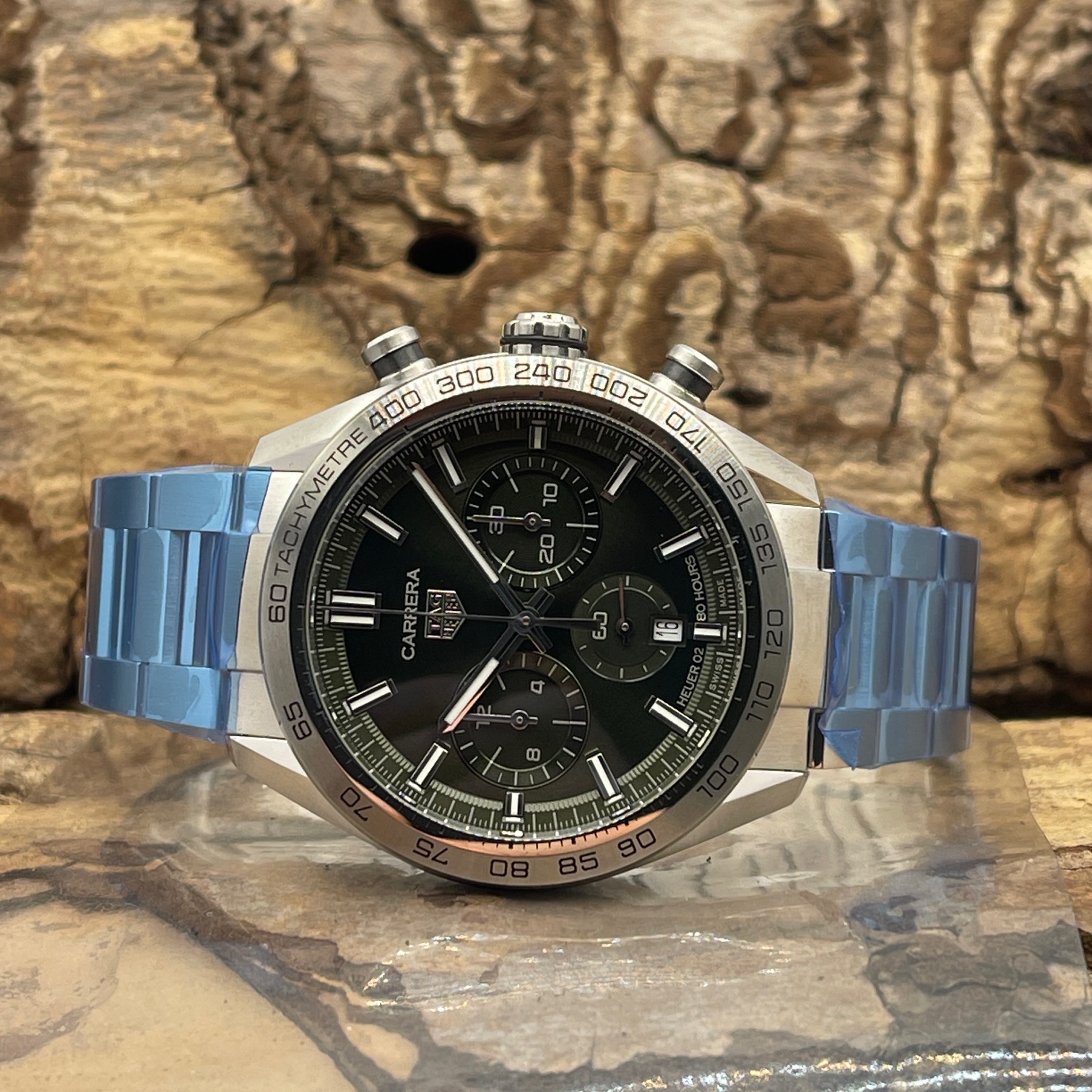 TAG Heuer - Carrera Chrono Calibre 02 - NEUWARE - FULLSET 2023 - Ref. CBN2A10.BA0643