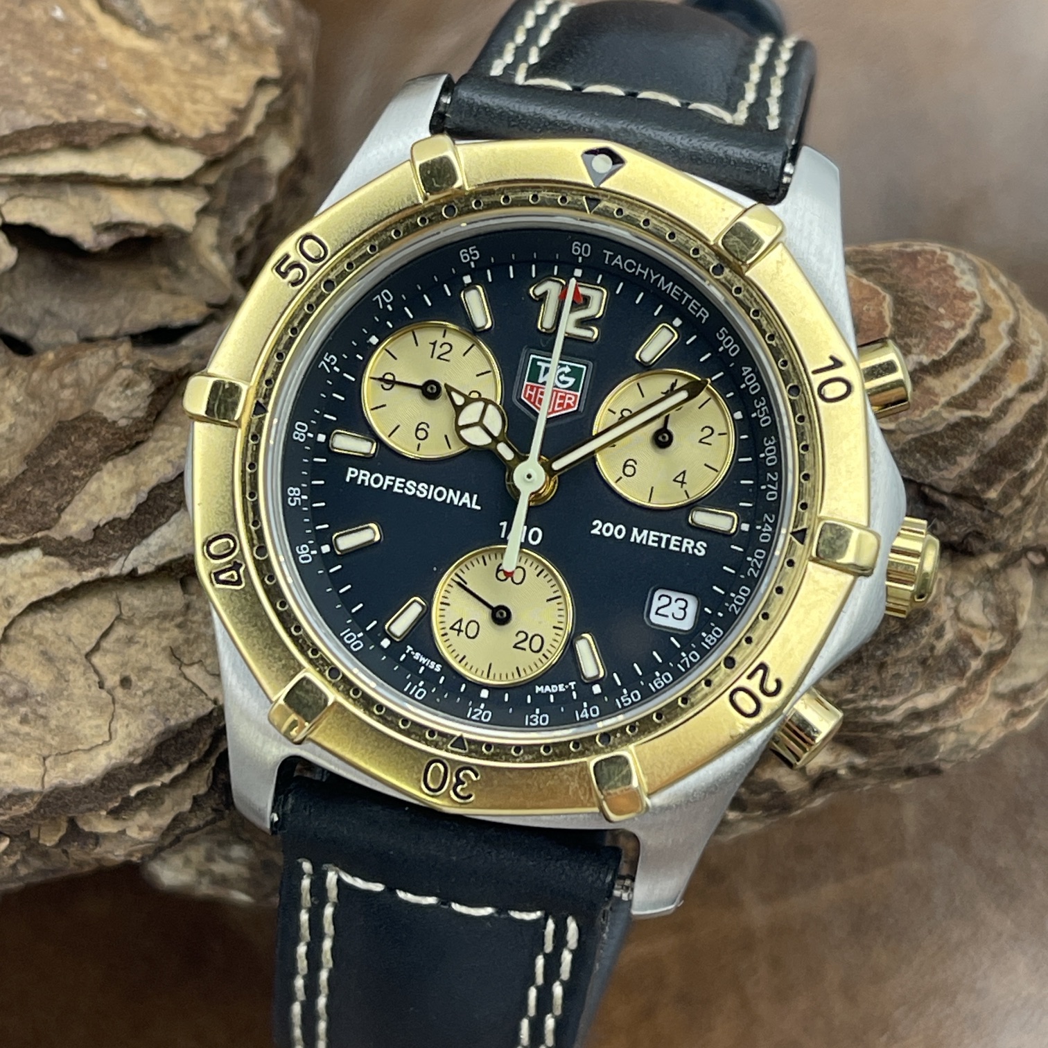 TAG Heuer - Professional 200M - FULLSET 1999 deusch - Ref. CK1120