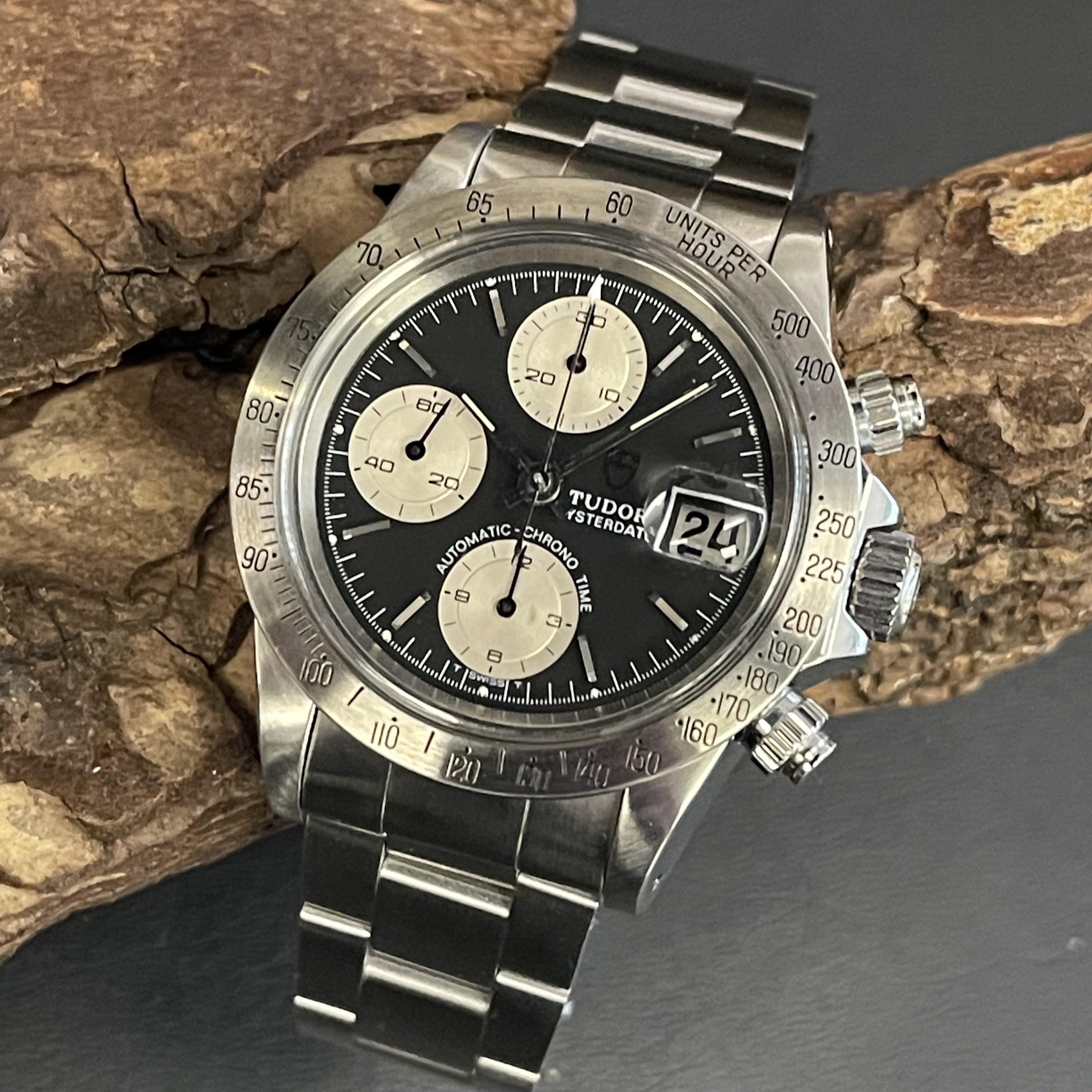Tudor Oysterdate Big Block - Ref. 94300 - Automatik Chronograph