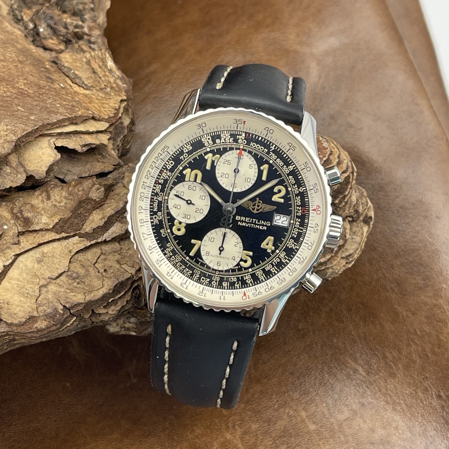 Breitling Old Navitimer - FULLSET 1996 deutsch - Ref. A13022