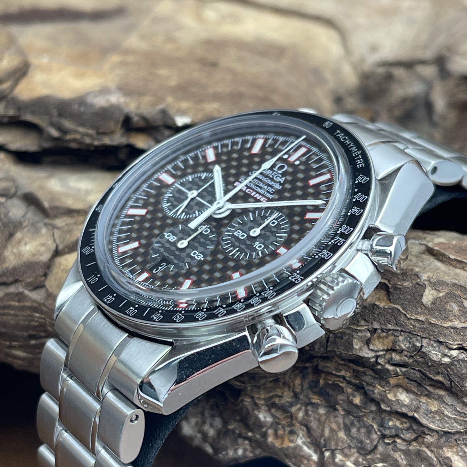 Omega - Speedmaster Racing Automatic - Ref. 3552.59.00