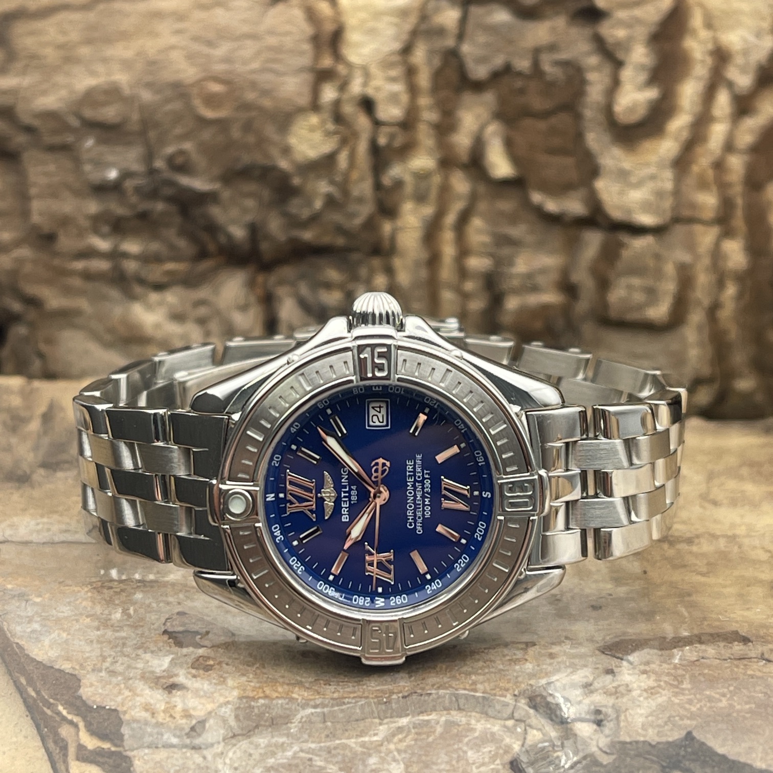 Breitling - Cockpit B Class - Ref. A67365
