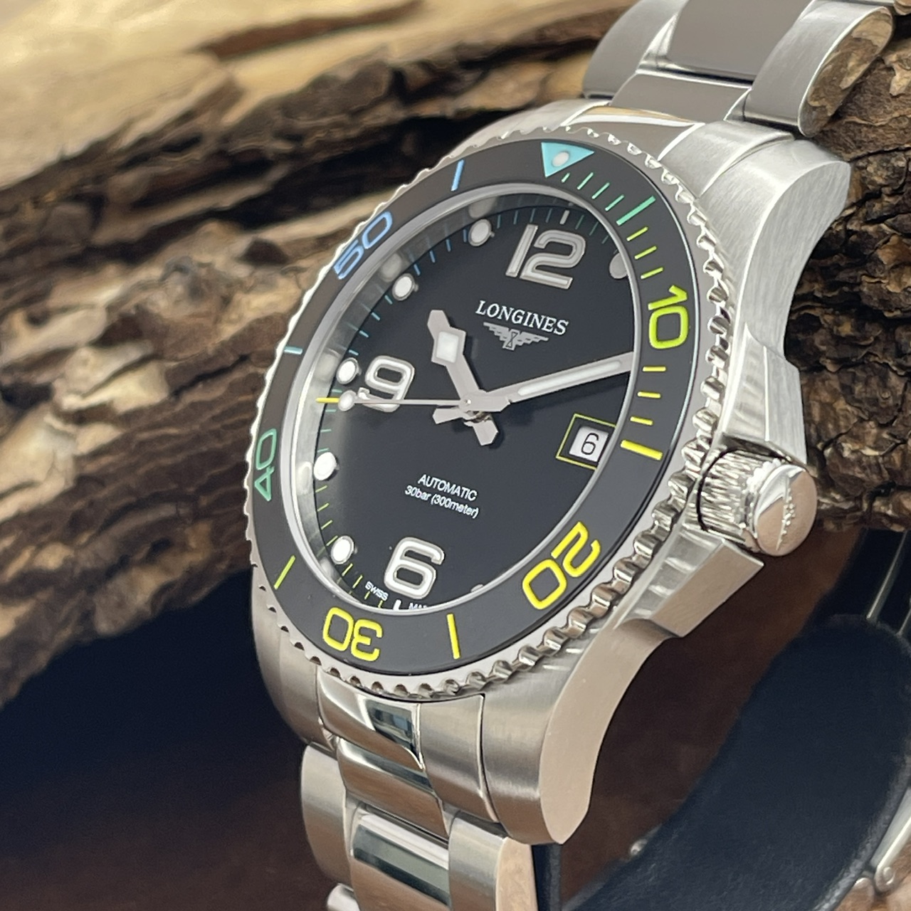 Longines HydroConquest - FULLSET 2022 - Ref. L3.781.4.59.6