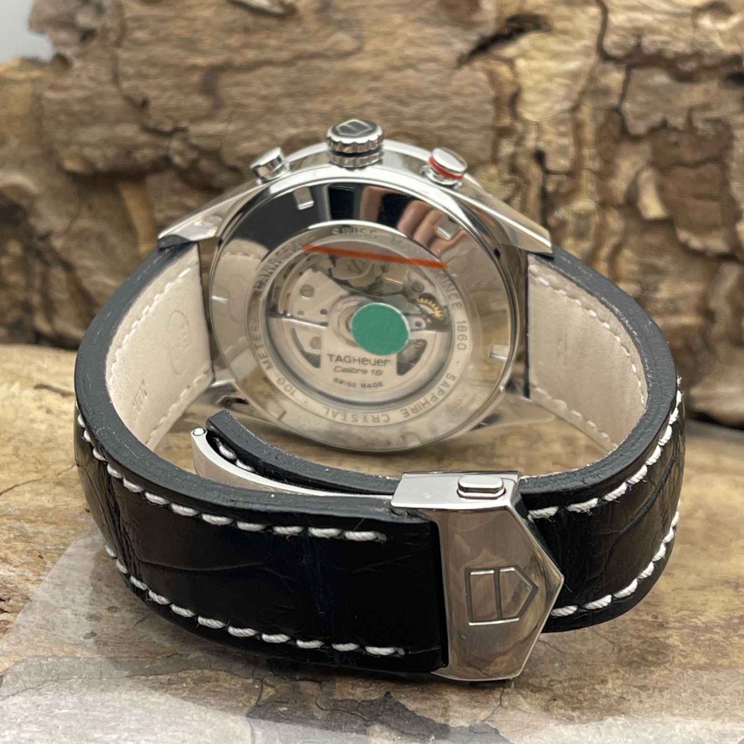 Tag Heuer Carrera Cal. 16 Chronograph FULL SET Ref. CV2A10.FC6235