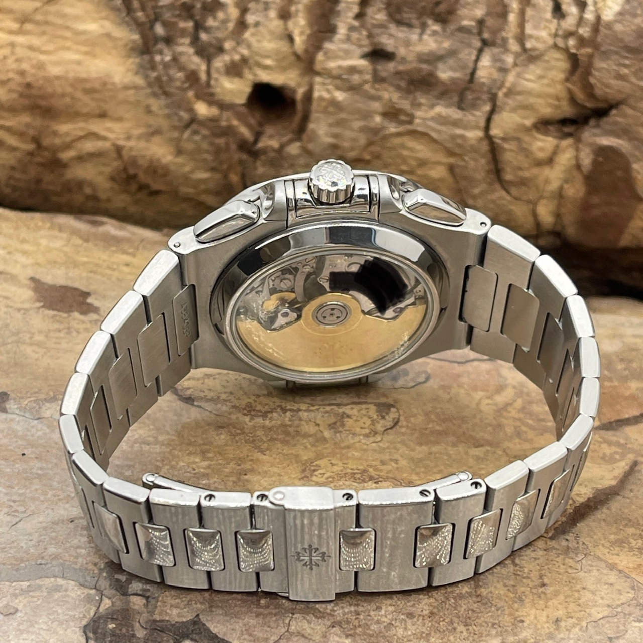 Patek Philippe - Nautilus Chronograph - FULLSET 2009 deutsch - Ref. 5980/1A-001