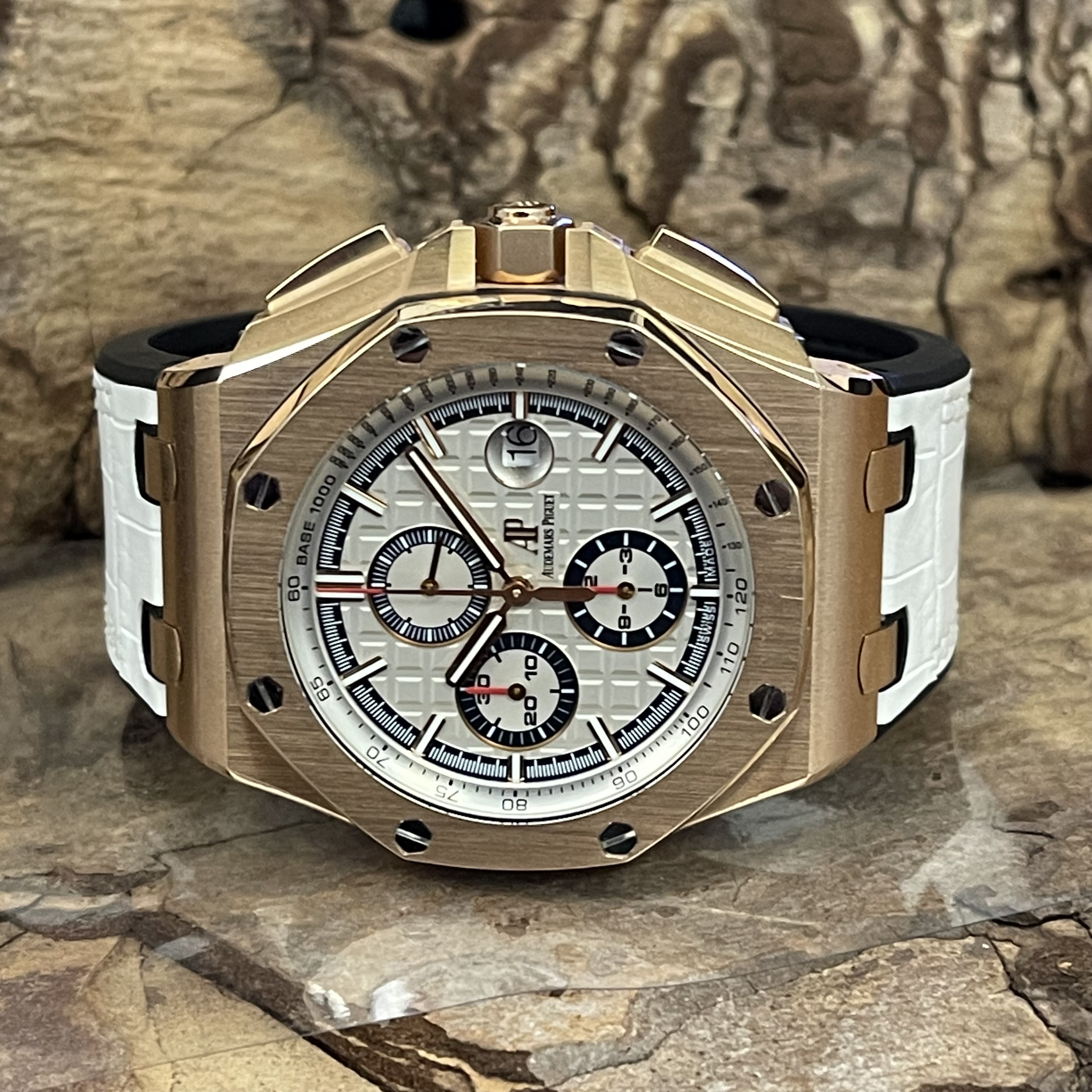 Audemars Piguet Royal Oak Offshore Summer Edition - Full-Set 2017 - Ref. 26408OR.OO.A010CA.01