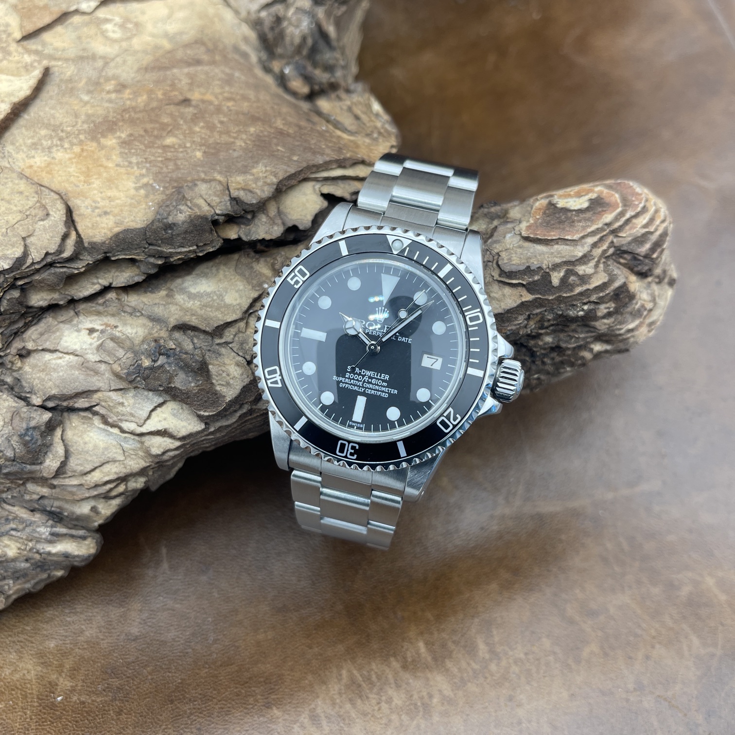 Rolex - Sea-Dweller Plexi - Service-Papiere - Ref. 1665