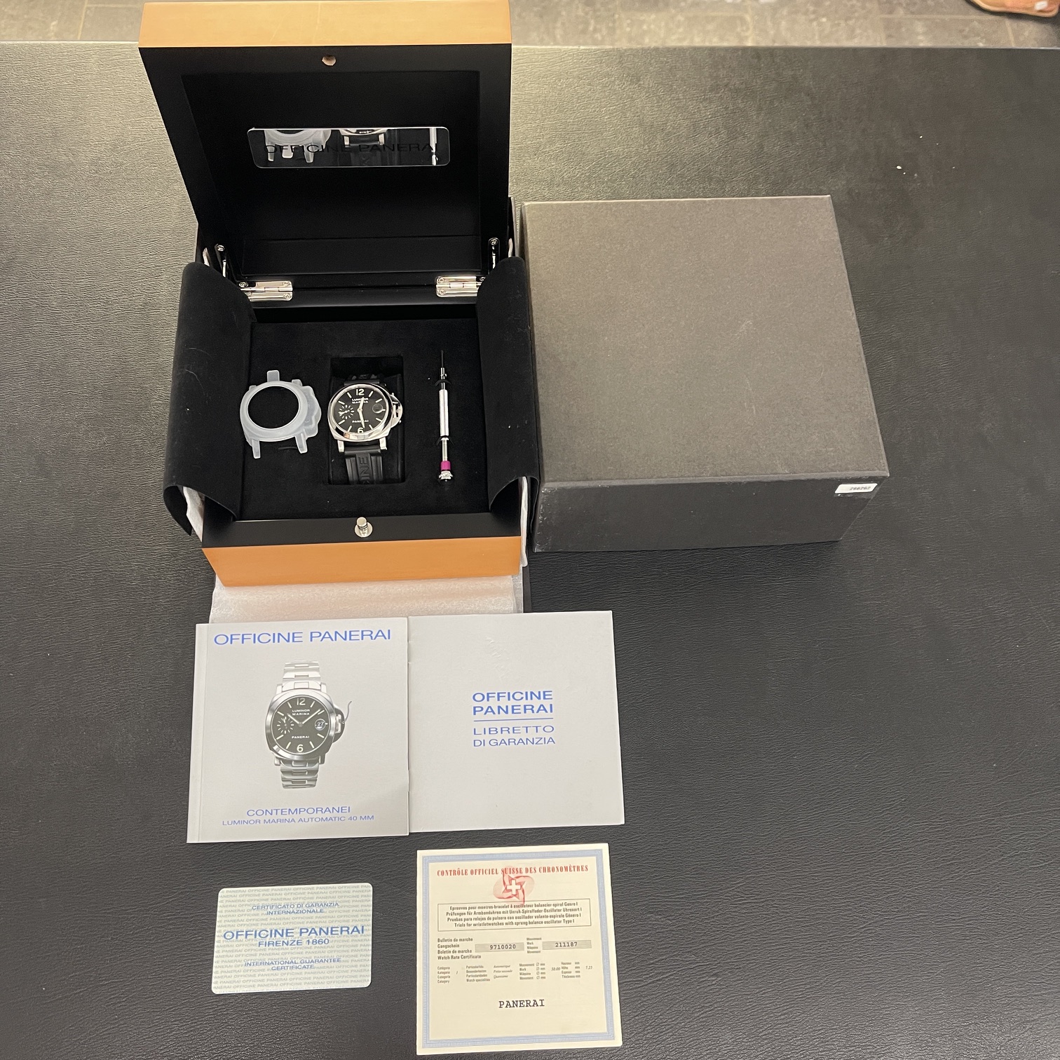Panerei Luminor Marina PAM0050 - Fullset 2008