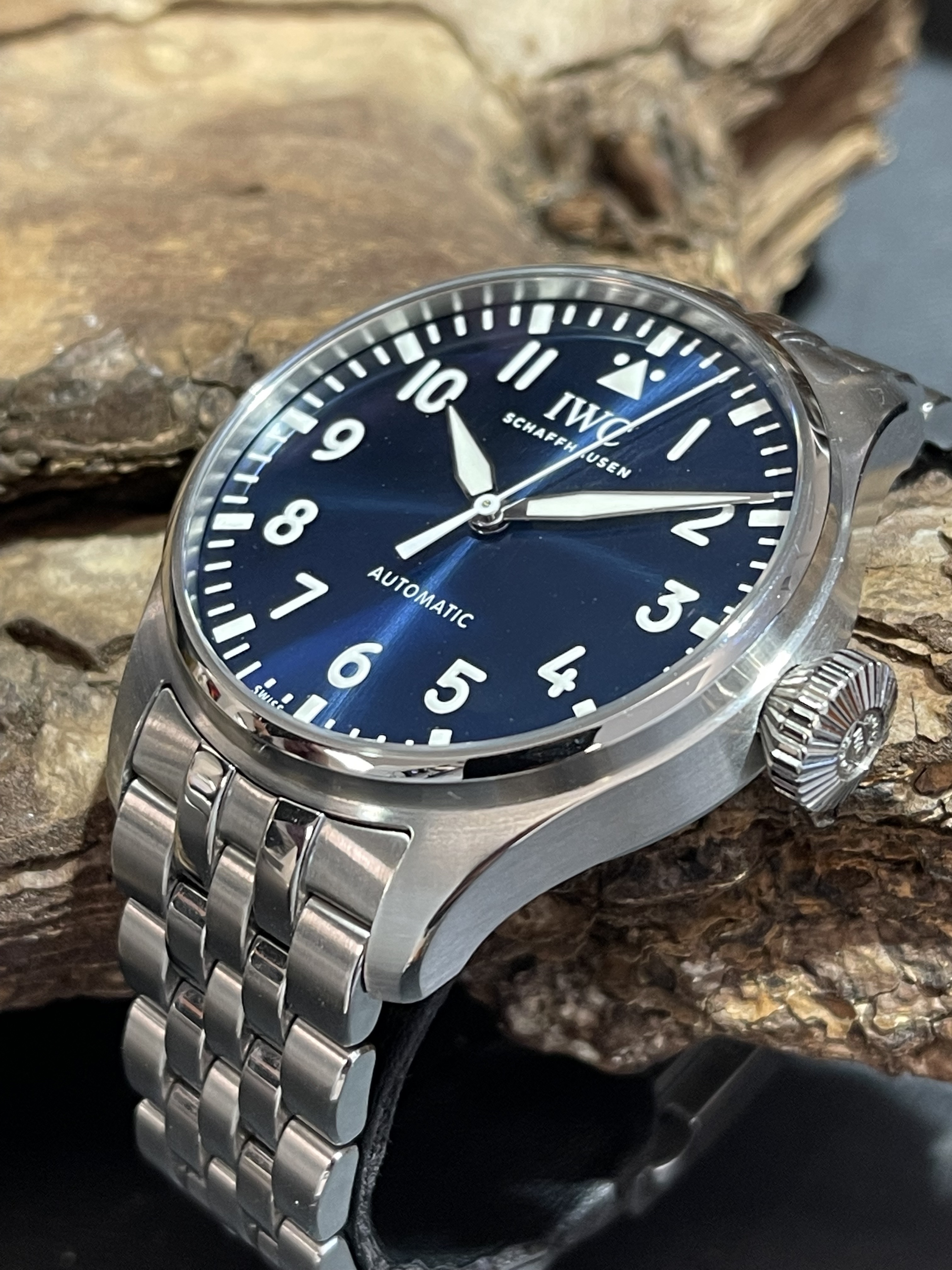 IWC Big Pilot's Watch 43 - FULL SET 2021 - Ref. IW329304