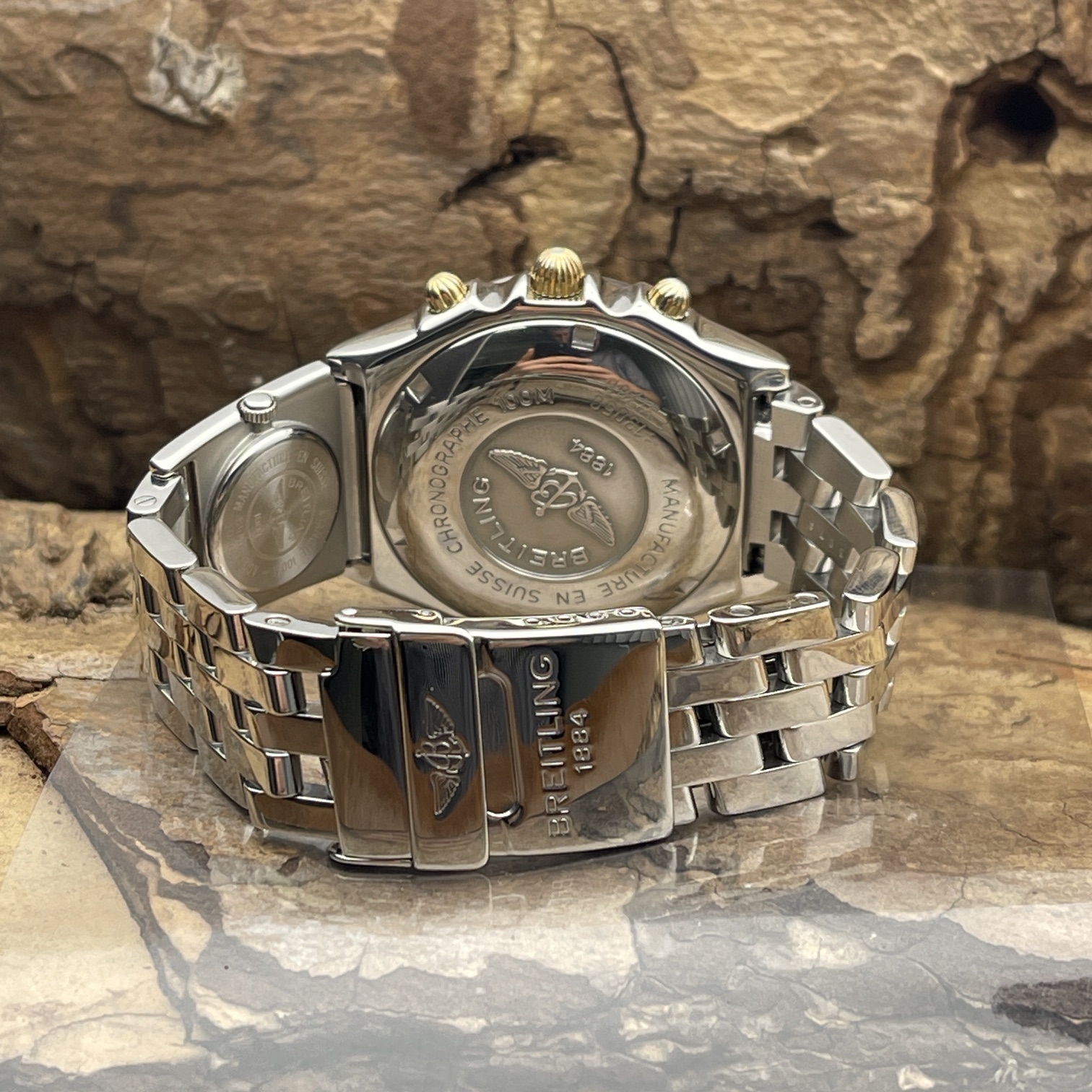 Breitling - Chronomat 39 UTC Dual Time - Ref. B13050