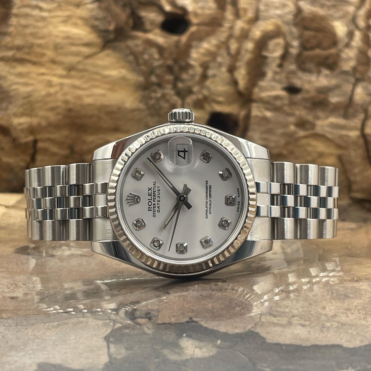 Rolex - Datejust 31 Dia Blatt AFTERMARKET - FULLSET 2019 LC100 - Ref. 178240