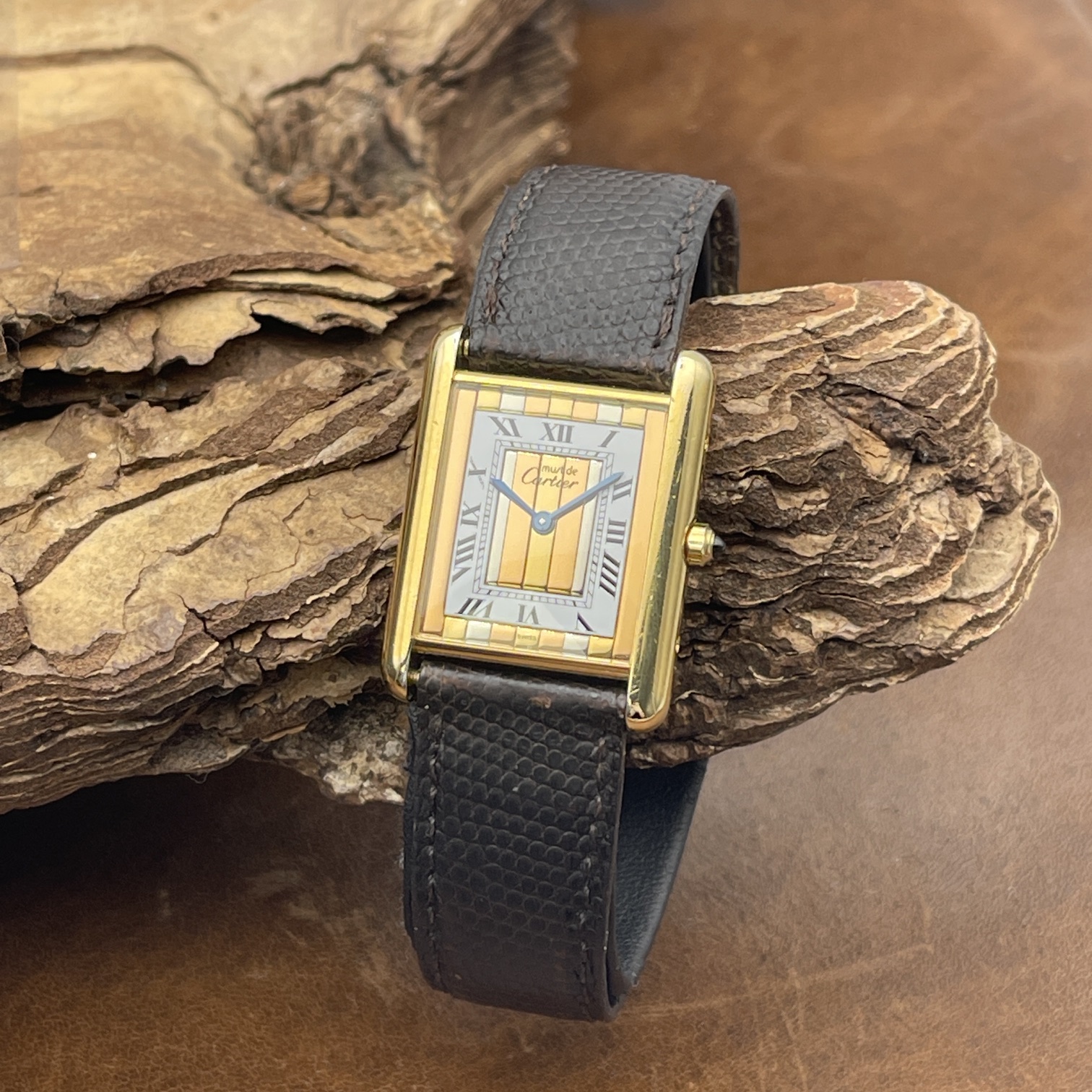 Cartier - Tank Vermeil - Ref. 681006