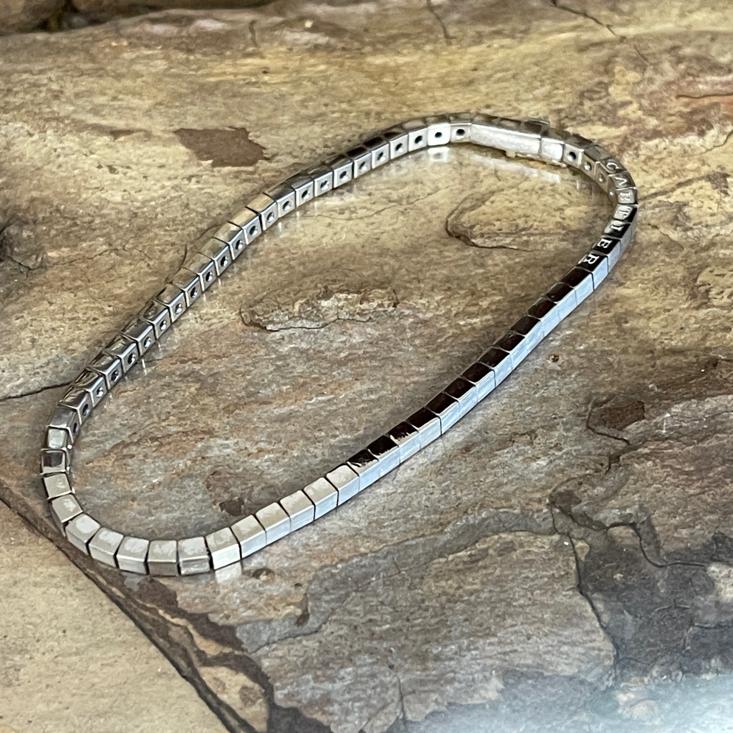 Cartier Armband 750 Weißgold