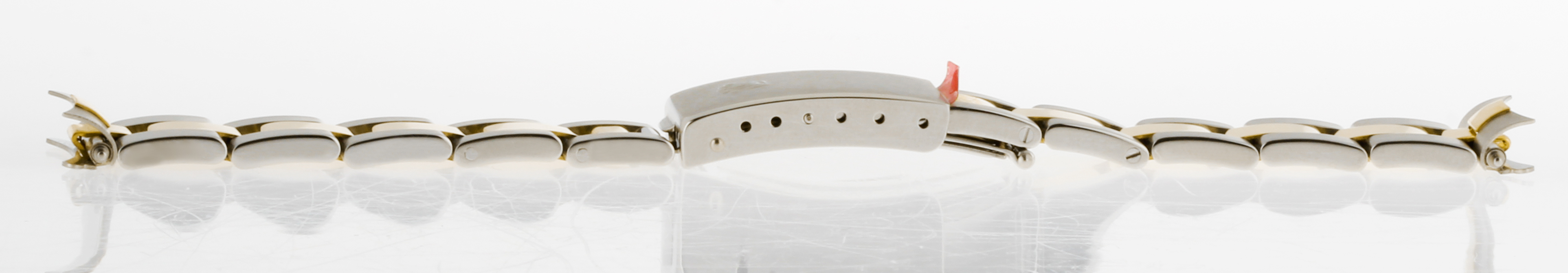 Rolex 13mm Oysterband Stahl+18kt Gelbgold Ref. 78243