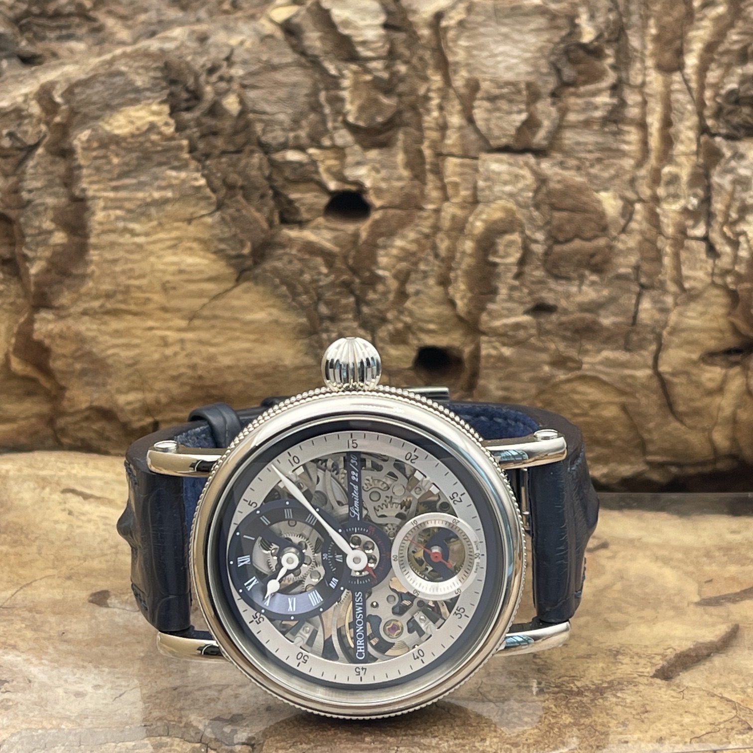 Chronoswiss - Grande Regulateur Skeletton - FULLSET 2020 deutsch - Ref. CH-6723 - Ltd. 30 Stück