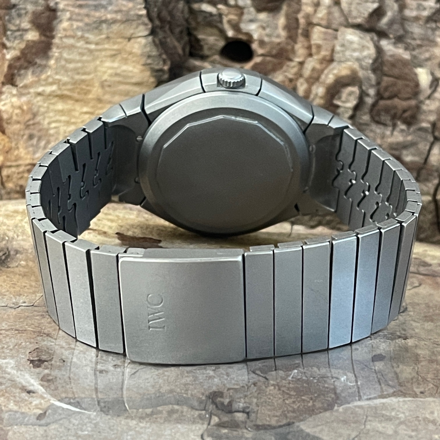 IWC Porsche Design - Chronograph Titan Calibre 790 - UNPOLIERT - Ref. IW3702