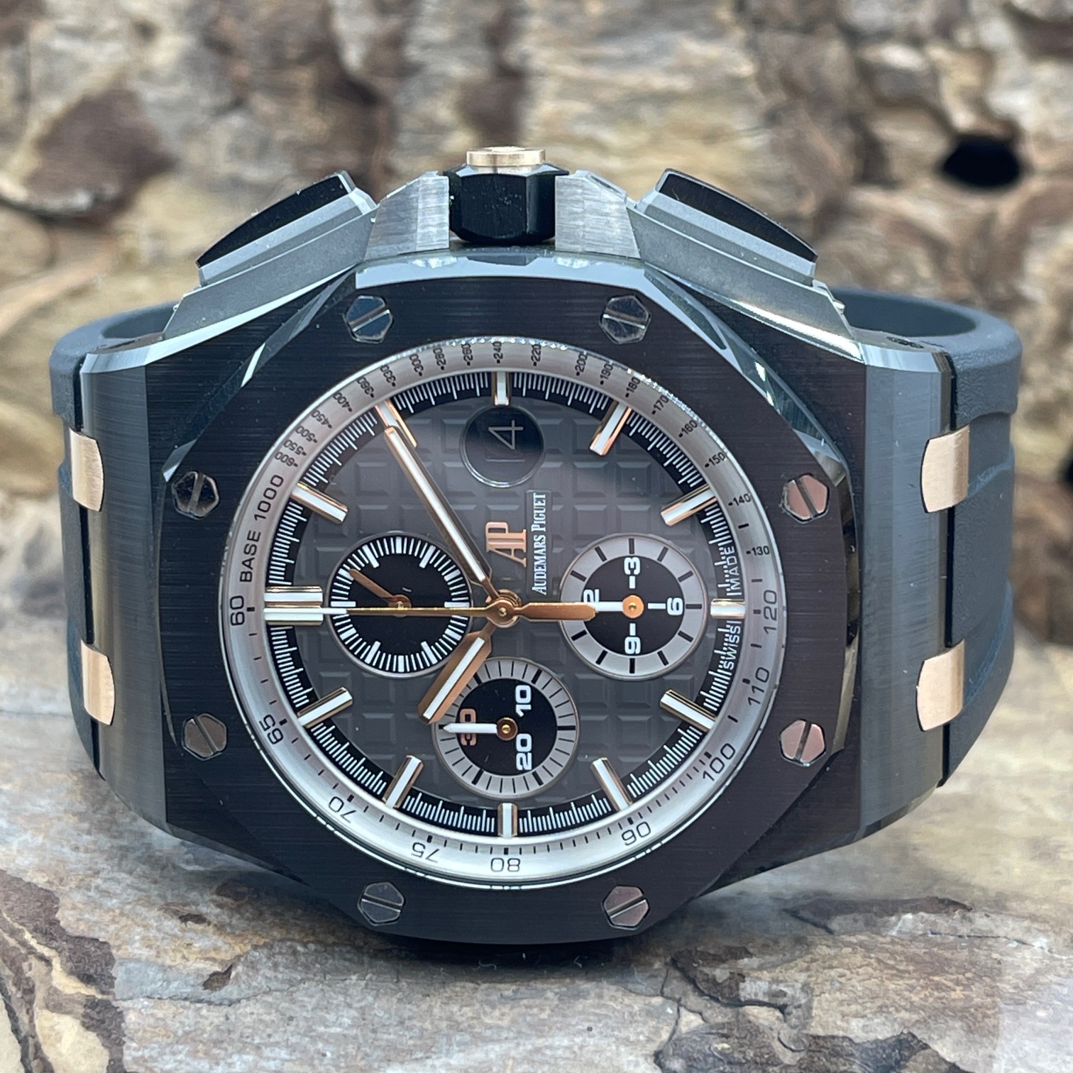 Audemars Piguet Royal Oak Offshore Pride of Germany FULL SET Ref. 26415CE.OO.A002CA.01