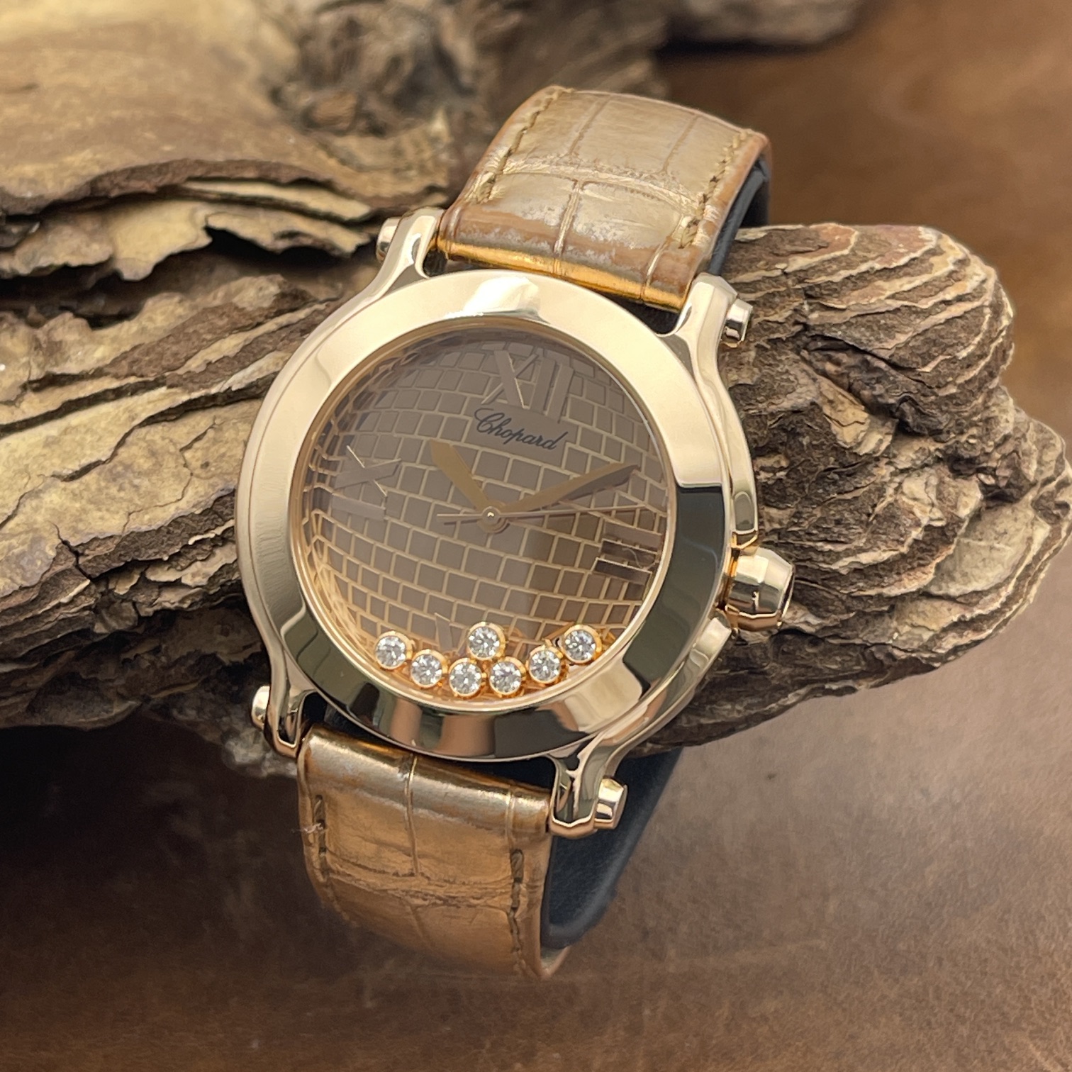 Chopard - Happy Sport Rosé Ltd. 500 - Ref. 1564359