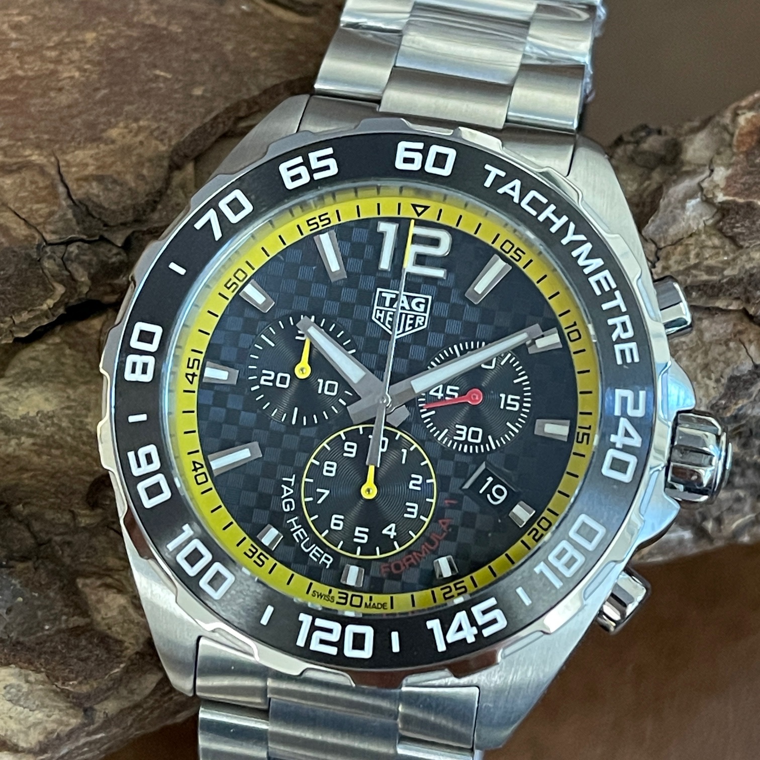 TAG Heuer Formula 1 - VERKLEBT - UNGETRAGEN - Ref. CAZ101AC