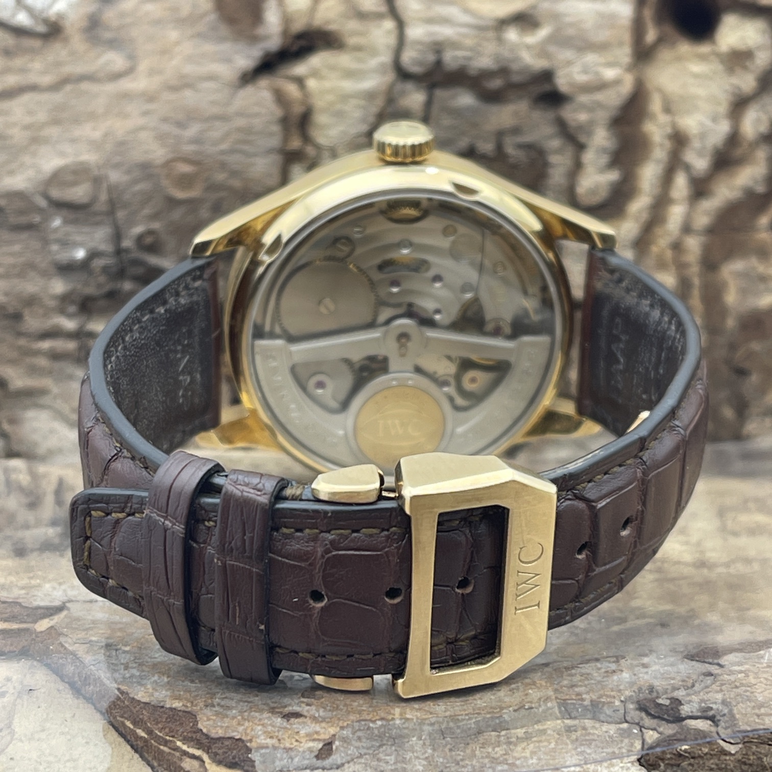 IWC - Portugieser 7 Days - 18Kt Roségold - Papiere 2007 - Ref. IW500101