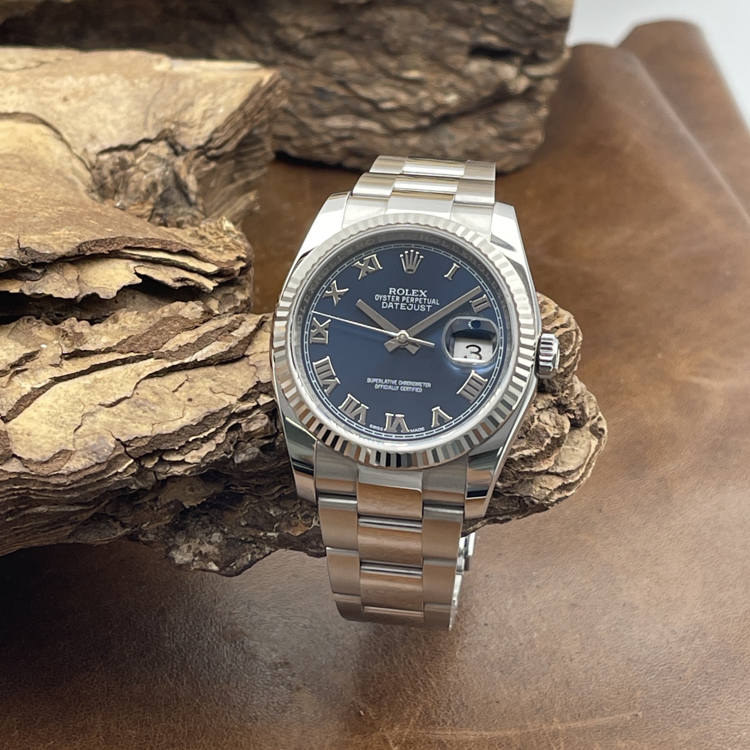 Rolex - Datejust 36 - UNPOLIERT - FULLSET 2016 - Ref. 116234