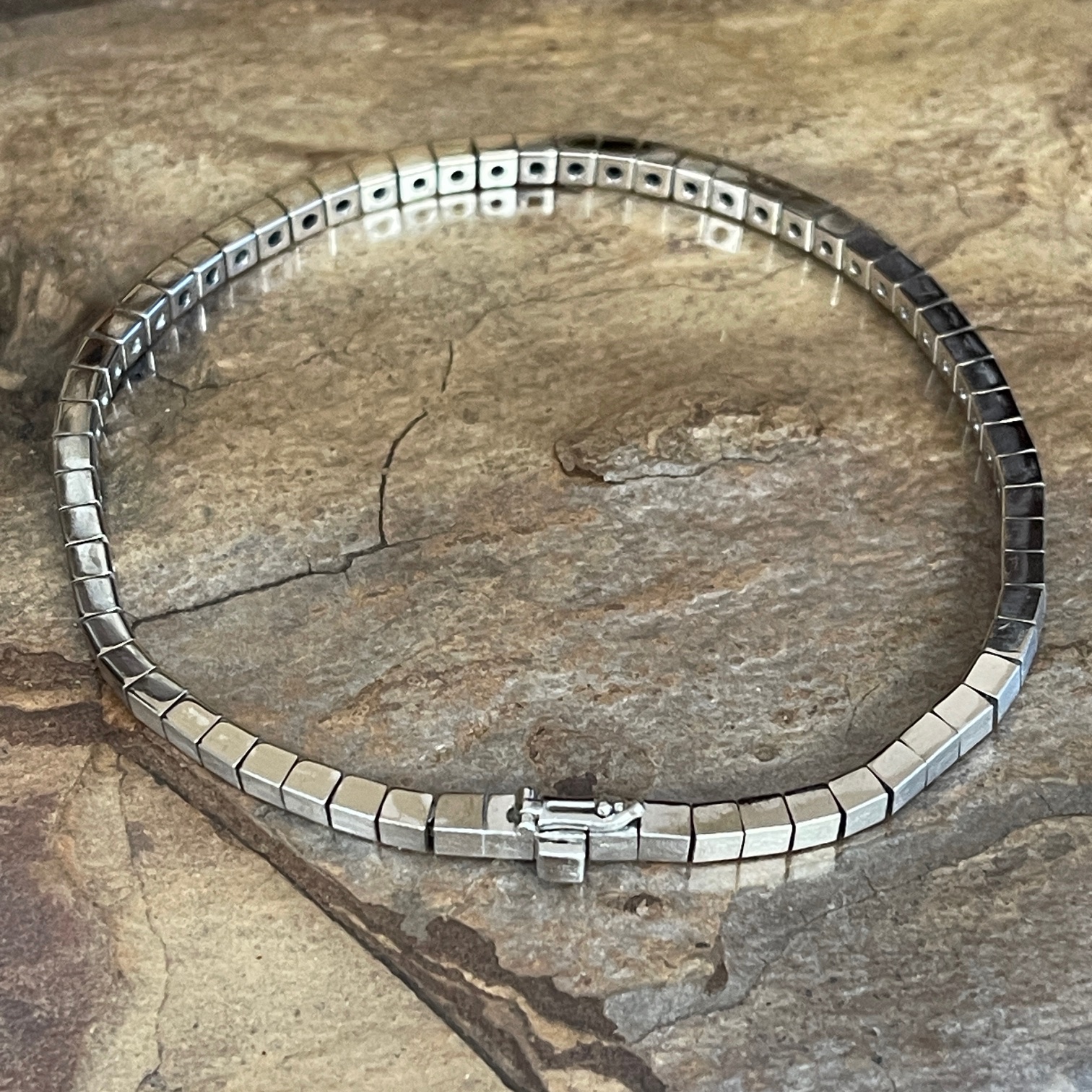 Cartier Armband 750 Weißgold