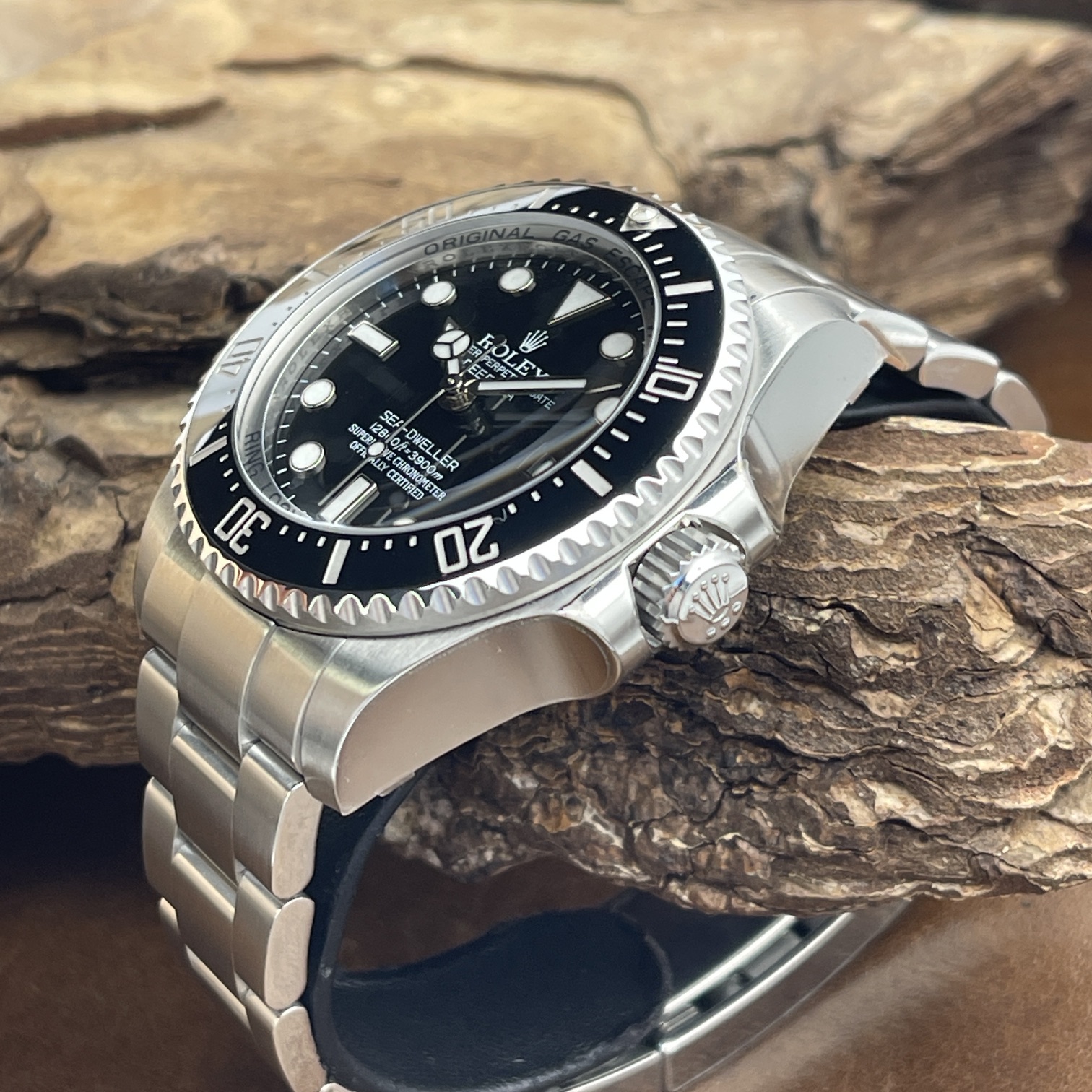 Rolex - Sea-Dweller Deepsea - UNGETRAGEN - FULLSET 2009 EU - Ref. 116660