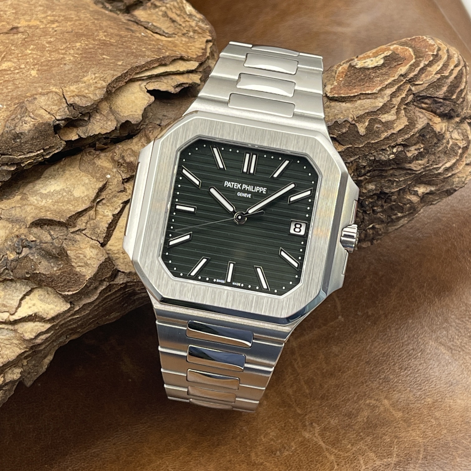Patek Philippe - Cubitus Green 45 - FULLSET 2025 - Ref. 5821/1A-001