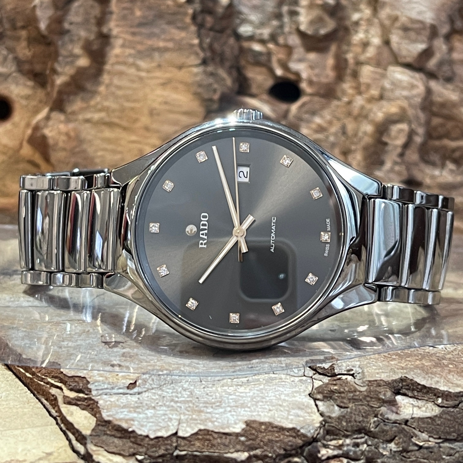 Rado True Automatic Diamonds - Box und Papiere - Ref. R27057732