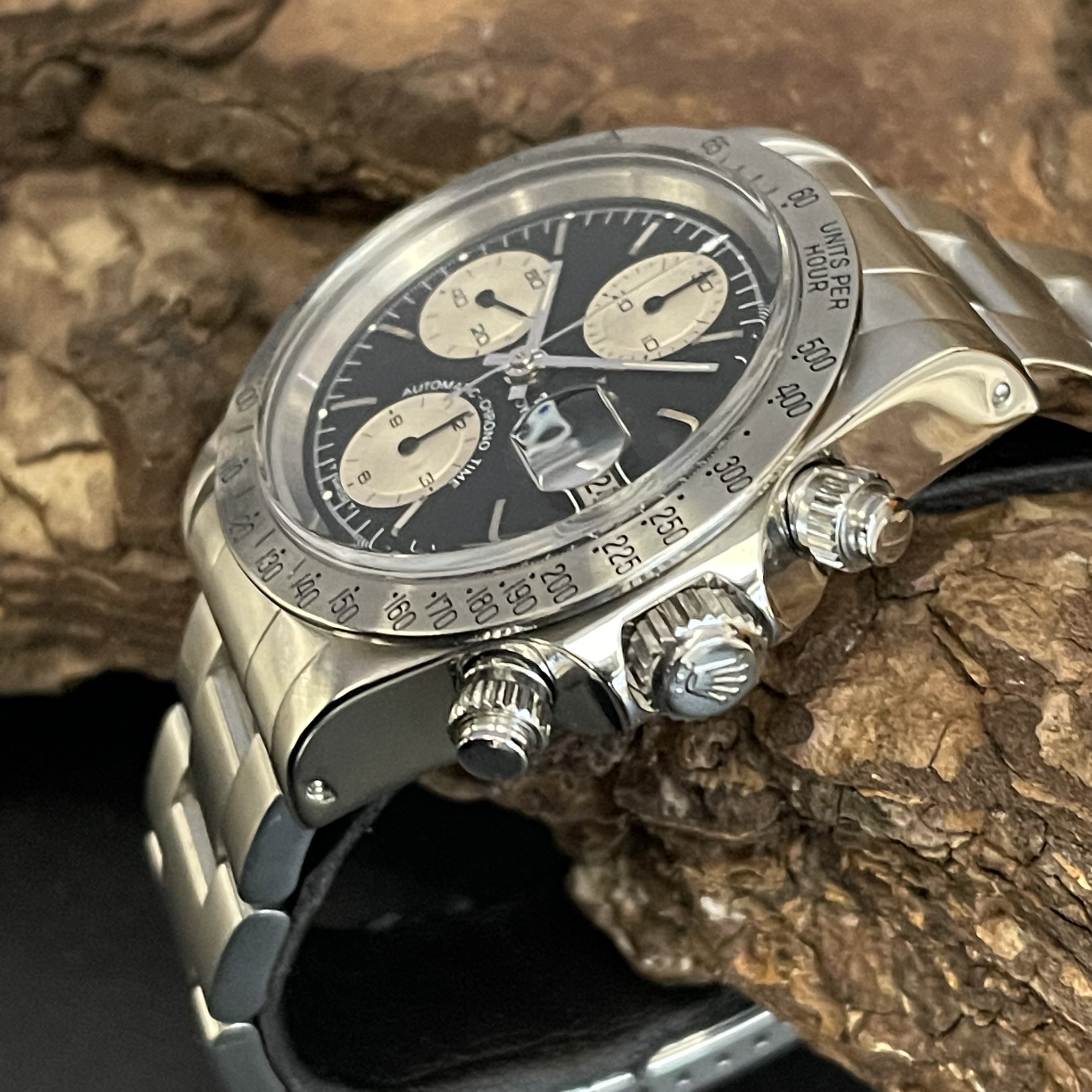 Tudor Oysterdate Big Block - Ref. 94300 - Automatik Chronograph