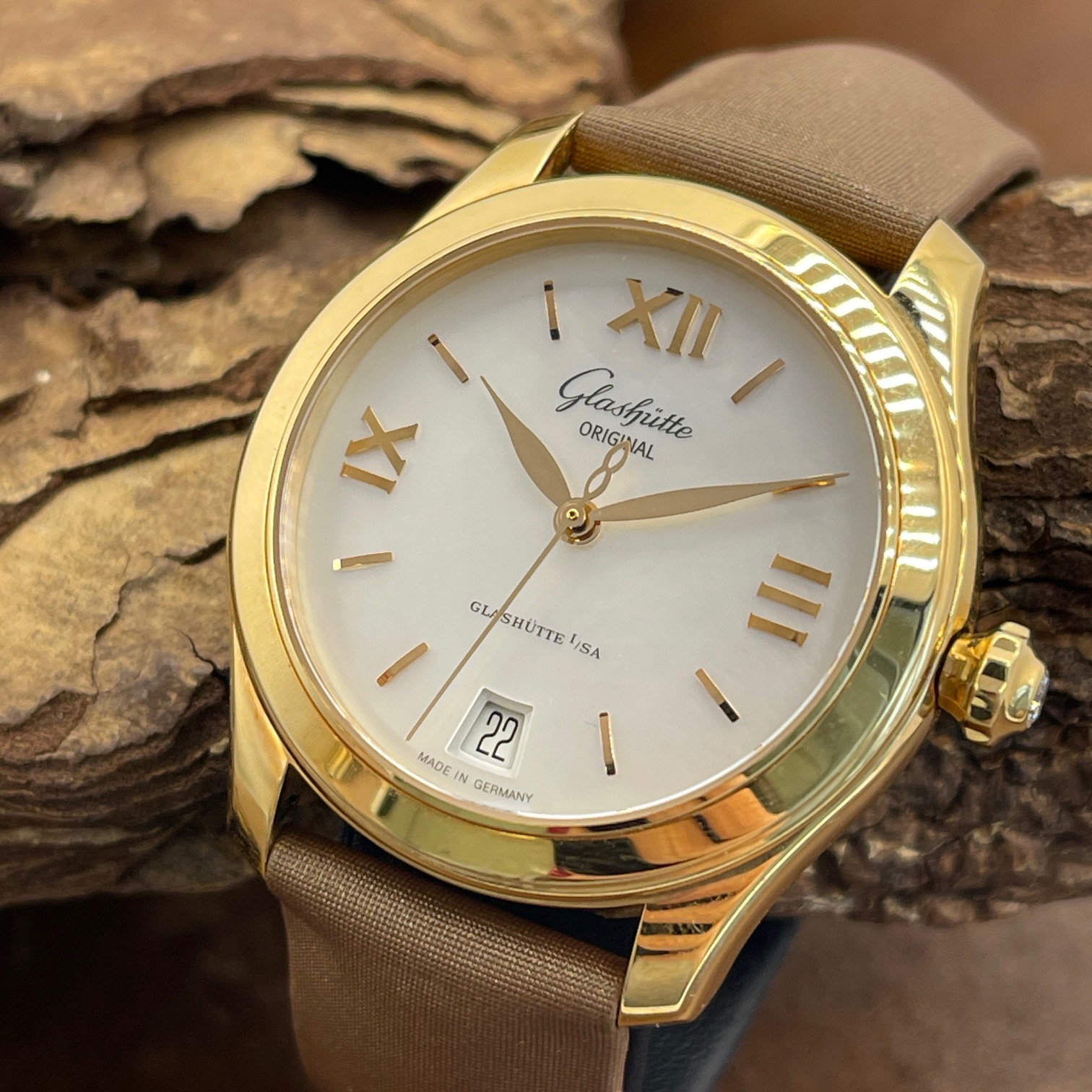Glashütte Original - Lady Serenade - NEUWARE - FULLSET 2024 - Ref.39-22-09-01-44