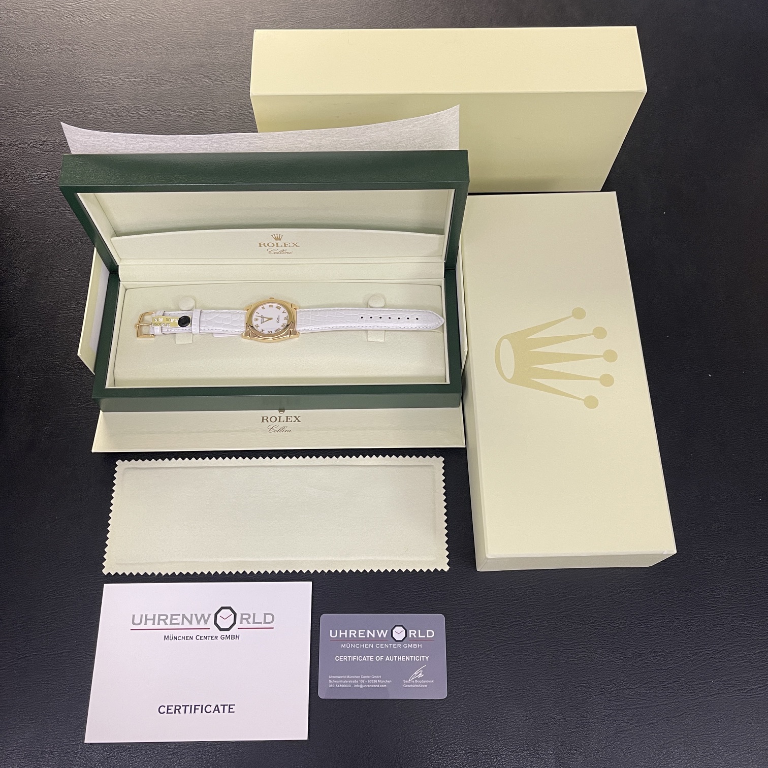 Rolex - Cellini Cestello - 18Kt Gelbgold - Ref. 5330