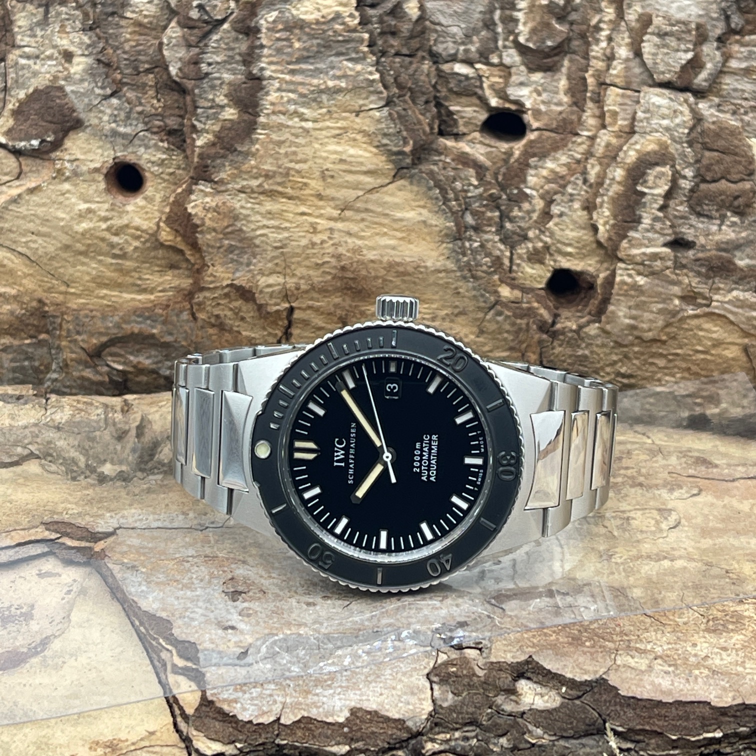 IWC Aquatimer 2000 - FULLSET 1998 - Ref. IW353602